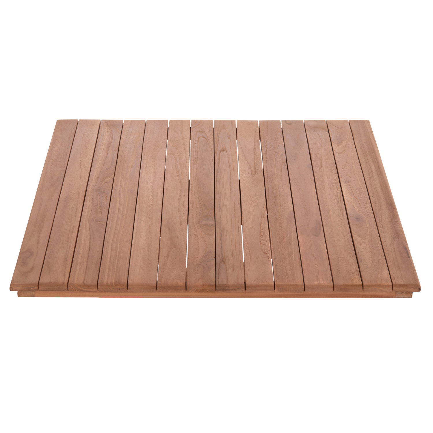 ΕΠΙΦΑΝΕΙΑ ΤΡΑΠΕΖΙΟΥ ΤΕΤΡΑΓΩΝΗ HM18136 ΞΥΛΟ TEAK--ΦΥΣΙΚΟ 70x70x4(πάχος)εκ. - Image 4
