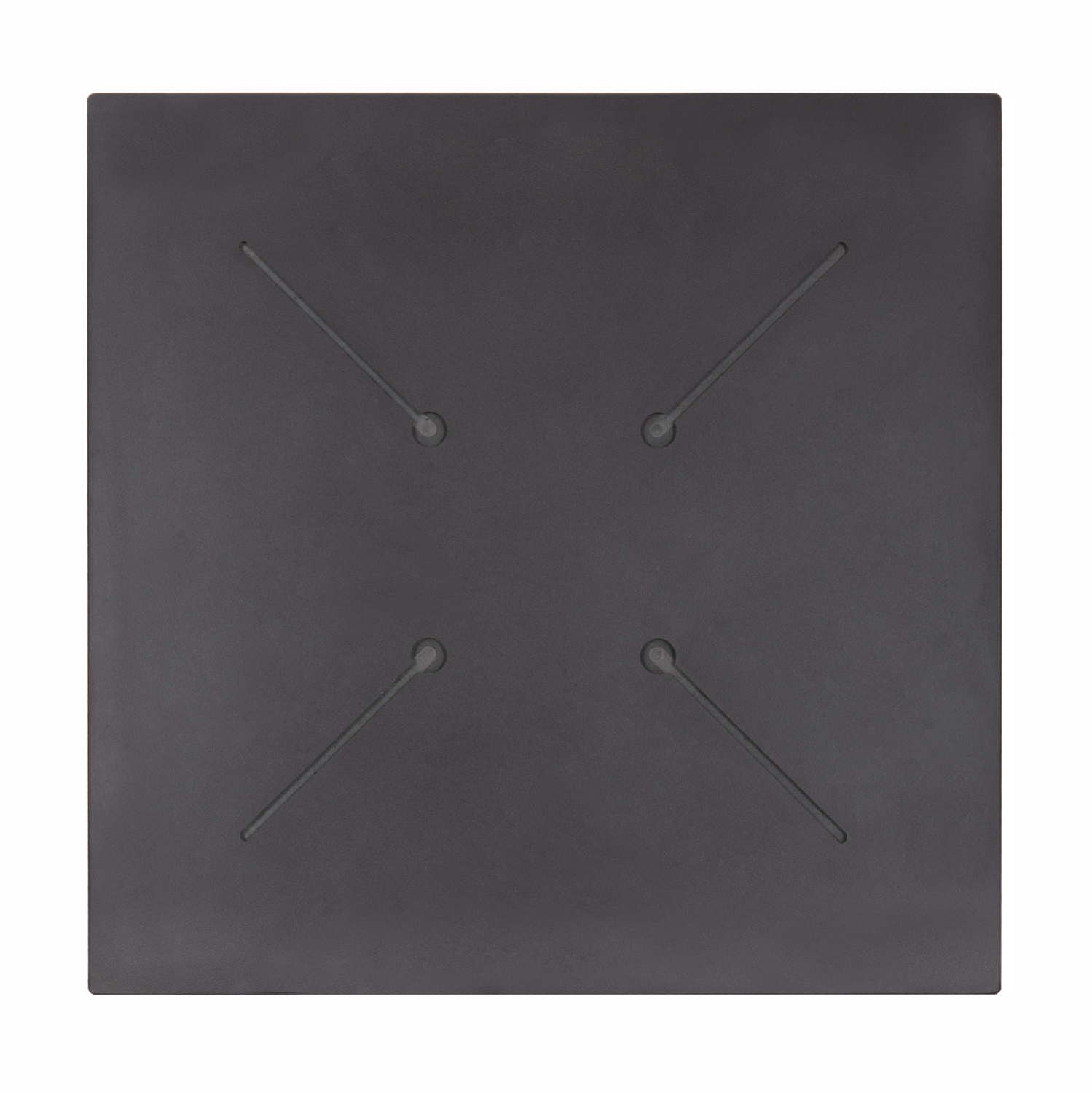 ΕΠΙΦΑΝΕΙΑ ΤΡΑΠΕΖΙΟΥ ΤΕΤΡΑΓΩΝΗ HPL HM5839.22 ΛΕΥΚΗ 80x80εκ - Image 3