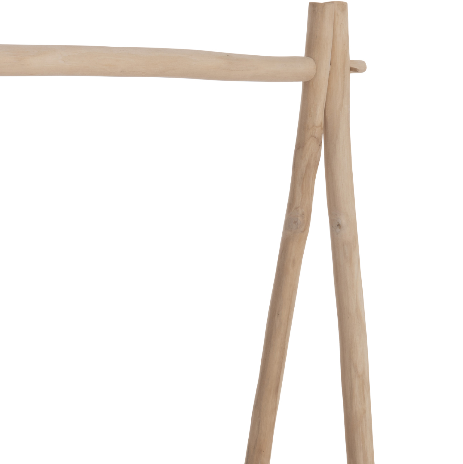 ΕΠΙΠΛΟ ΕΙΣΟΔΟΥ PERL HM9911 ΚΛΑΔΙΑ ΞΥΛΟΥ TEAK-ΦΥΣΙΚΟ 130,5x53x152Υεκ. - Image 7