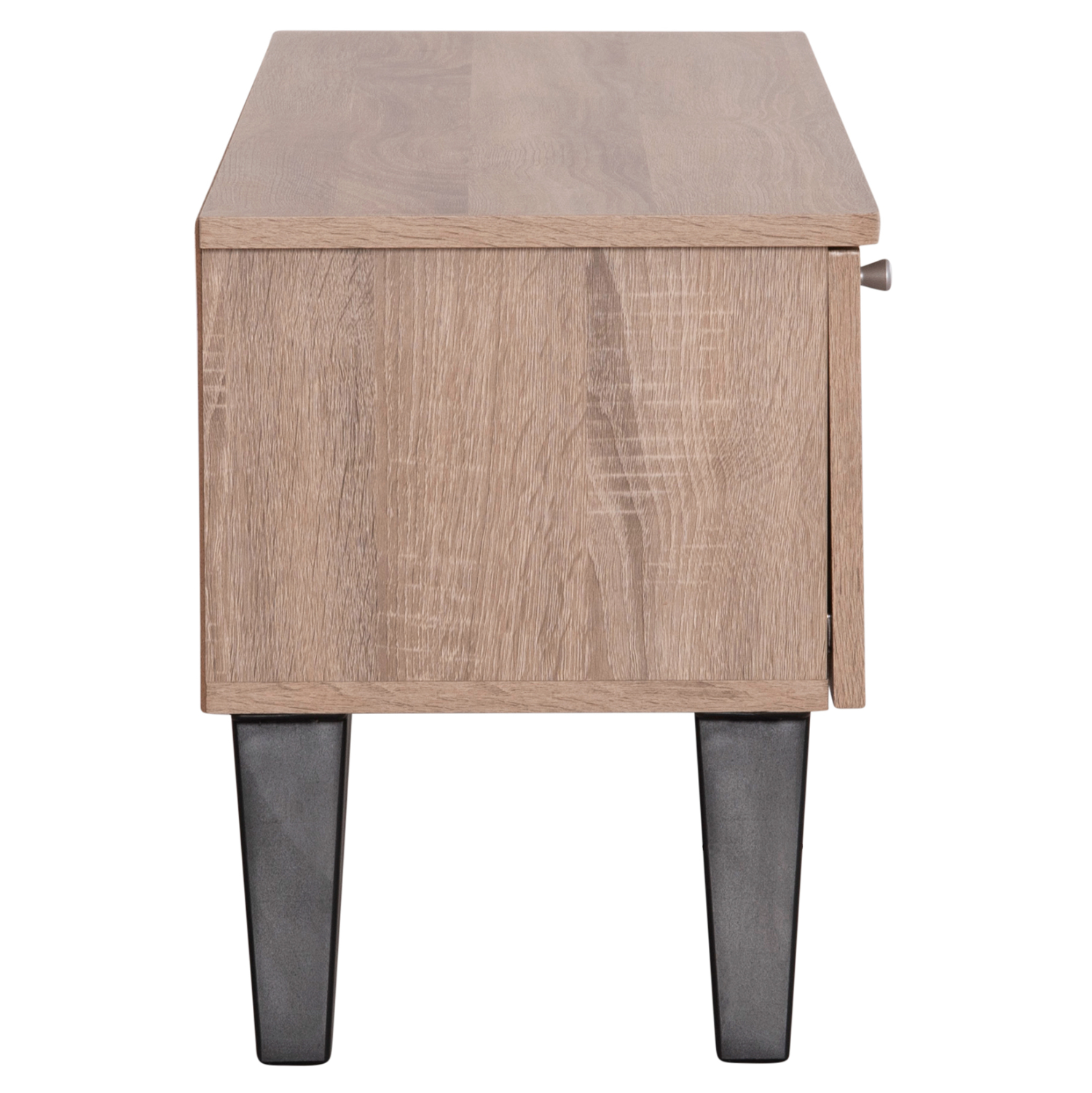 ΕΠΙΠΛΟ ΤΗΛΕΟΡΑΣΗΣ IREN HM2481.01 ΜΕΛΑΜΙΝΗ ΣΕ SONAMA OAK-ΜΑΥΡΟ 120x32,5-34x41Yεκ. - Image 4