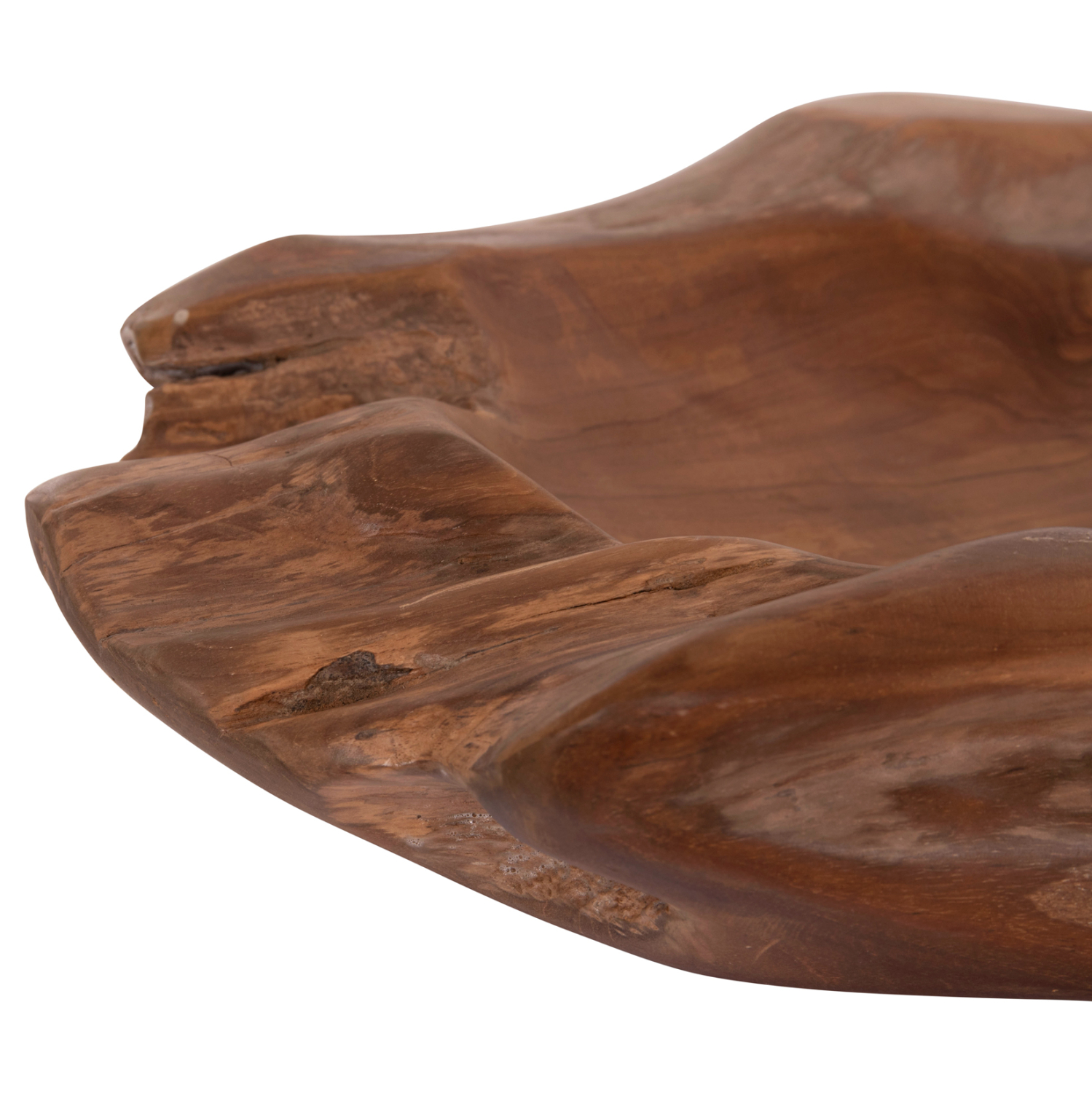 ΕΠΙΤΡΑΠΕΖΙΟ ΔΙΑΚΟΣΜΗΤΙΚΟ ΜΠΟΛ NOKI HM18296 ΞΥΛΟ ΤΕΑΚ--ΦΥΣΙΚΟ 50x46x10Yεκ - Image 8