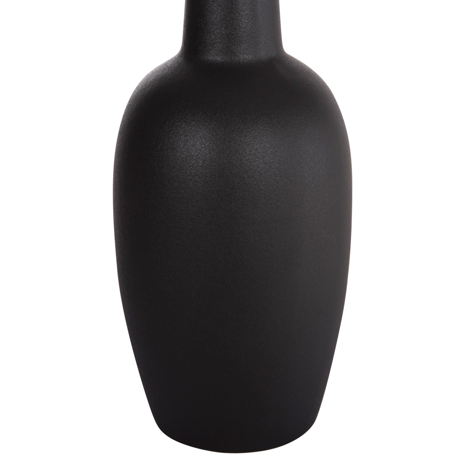 ΕΠΙΤΡΑΠΕΖΙΟ ΚΕΡΑΜΙΚΟ ΔΙΑΚΟΣΜΗΤΙΚΟ ELENDIL HM4592.02 ΜΑΥΡΟ ΜΑΤ Φ10x30Υεκ - Image 6