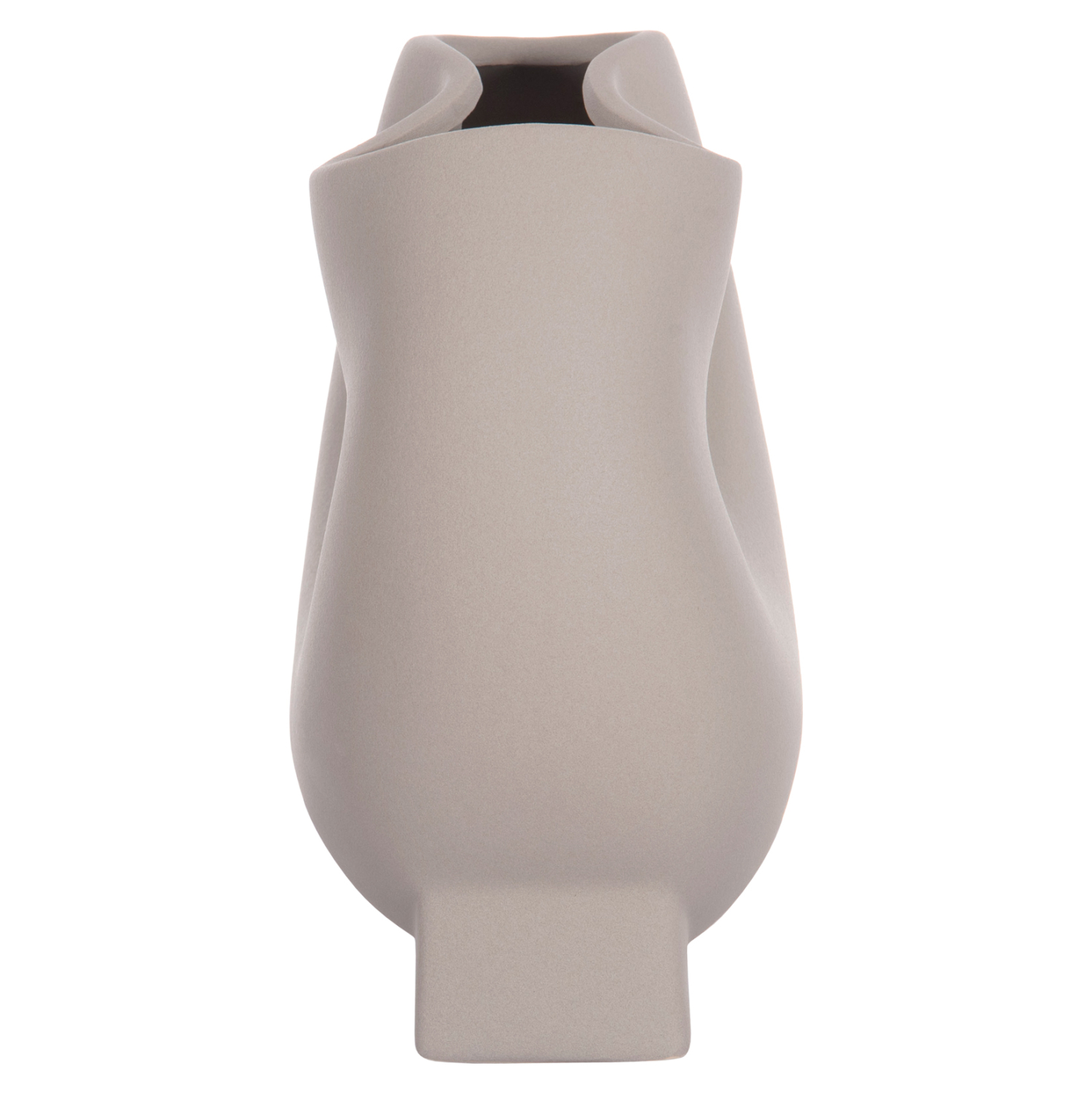 ΕΠΙΤΡΑΠΕΖΙΟ ΚΕΡΑΜΙΚΟ ΔΙΑΚΟΣΜΗΤΙΚΟ GLAΖΕ HM4610.03 ΓΚΡΙ ΜΑΤ 26x14x25Υεκ - Image 5