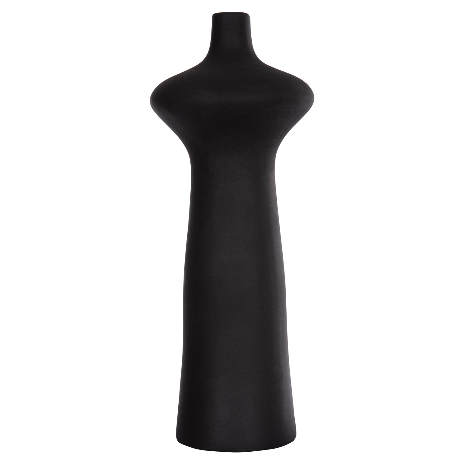 ΕΠΙΤΡΑΠΕΖΙΟ ΚΕΡΑΜΙΚΟ ΔΙΑΚΟΣΜΗΤΙΚΟ SCEPTER HM4636.02 ΜΑΥΡΟ ΜΑΤ Φ18x49Υεκ - Image 3