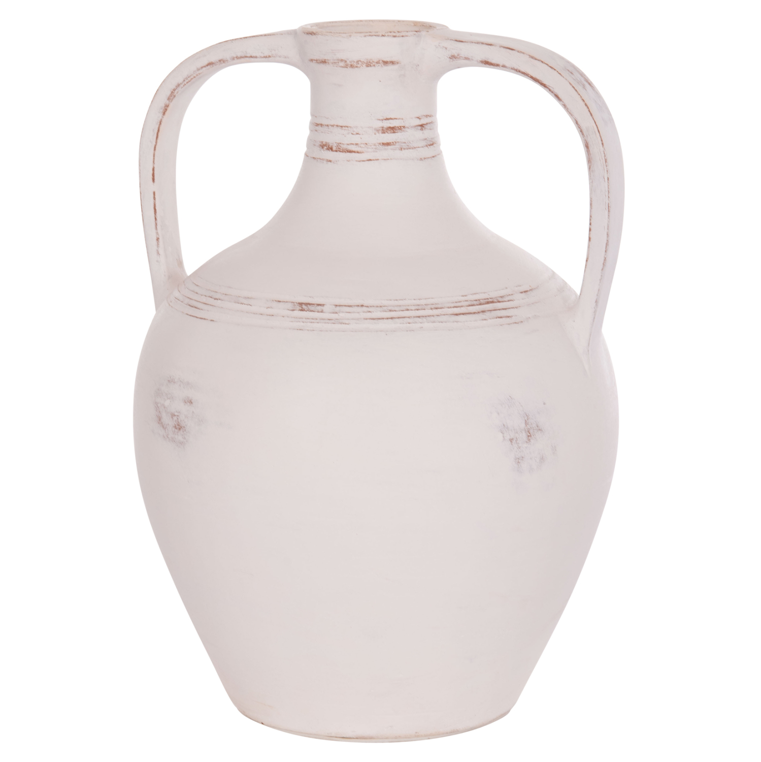 ΔΙΑΚΟΣΜΗΤΙΚΟΣ ΑΜΦΟΡΕΑΣ FEAX HM4676.02S ΛΕΥΚΗ ΤΕΡΑΚΟΤΑ--35x35x48Υεκ. - Image 5