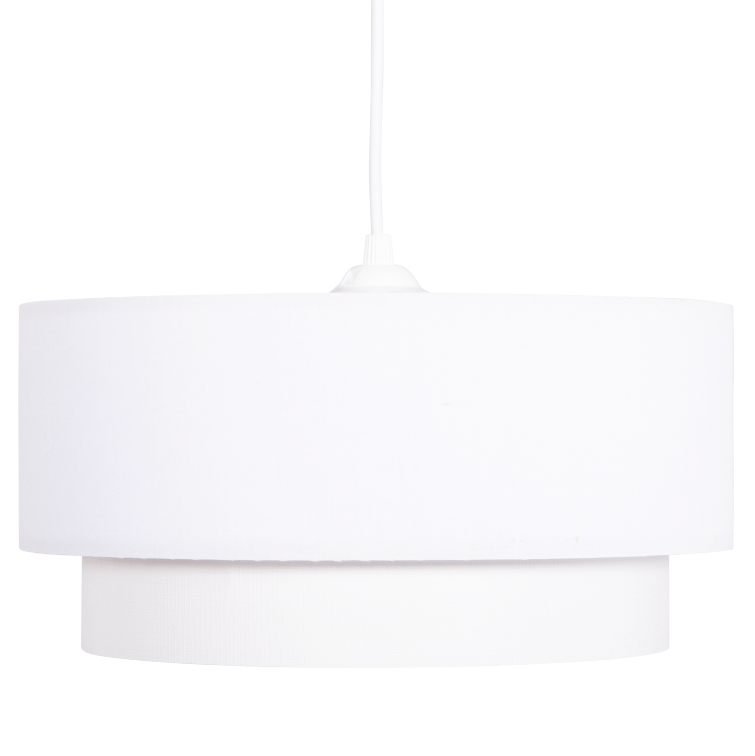 ΦΩΤΙΣΤΙΚΟ ΟΡΟΦΗΣ ΚΥΛΙΝΔΡΙΚΟ KRIKS HM4707.01 PVC ΣΕ ΛΕΥΚΟ Φ30x70Υεκ. - Image 3