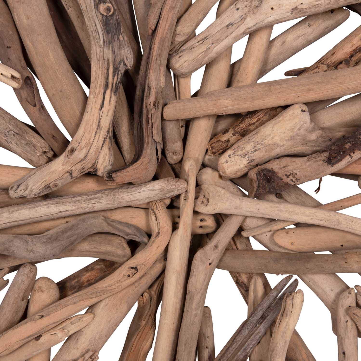 ΦΩΤΙΖΟΜΕΝΟ ΔΙΑΚΟΣΜΗΤΙΚΟ ΤΟΙΧΟΥ DREAMER HM4422 DRIFTWOOD ΜΕ ΤΑΙΝΙΑ LED Φ90x7(πάχος)εκ - Image 3