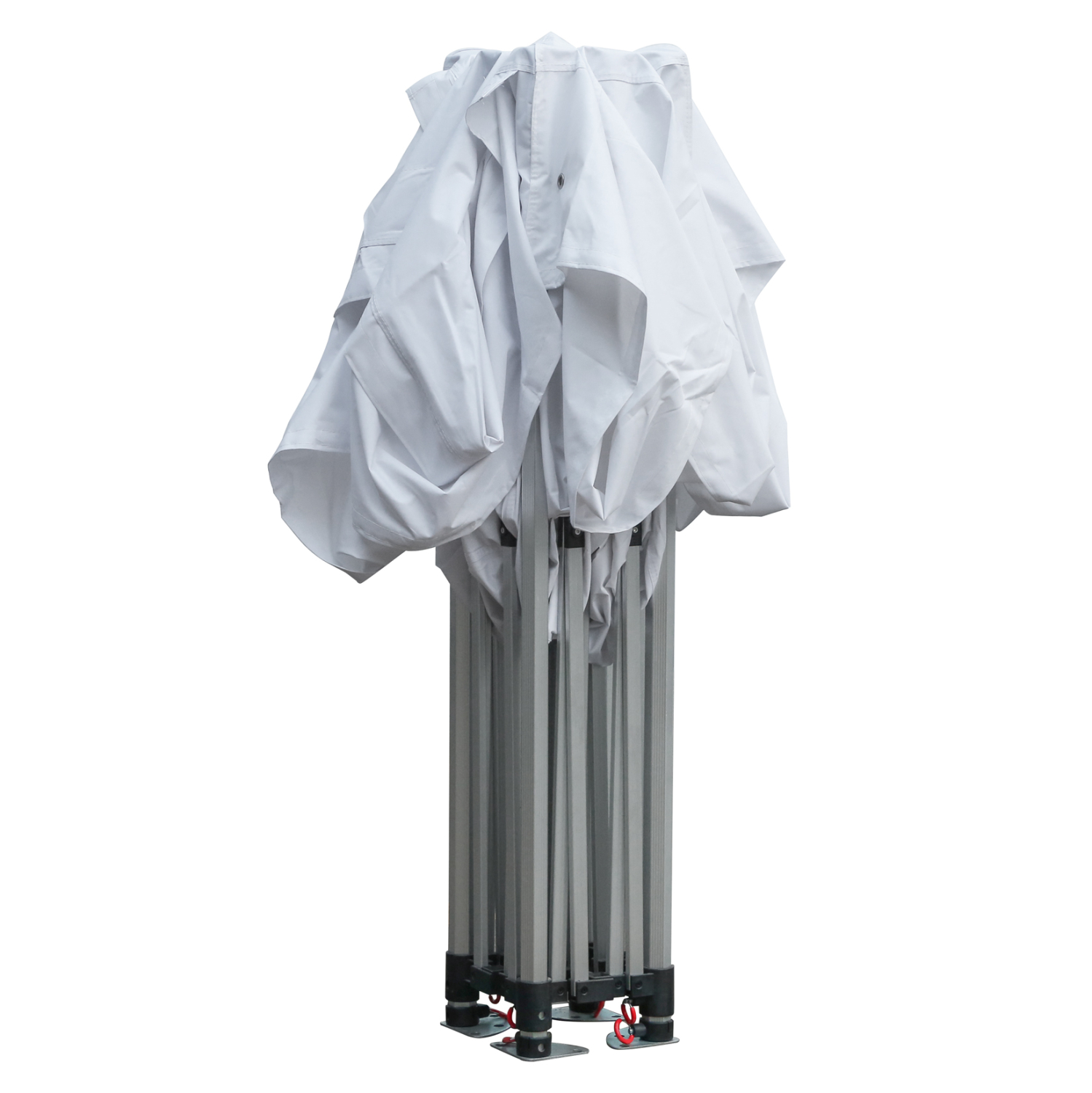 GAZEBO ΕΠΑΓΓΕΛΜΑΤΙΚΟ ΒΑΡΕΩΣ ΤΥΠΟΥ CRESSEN HM21097.01 ΠΤΥΣΣΟΜΕΝΟ ΑΛΟΥΜΙΝΙΟΥ 3x3x3,4Yεκ - Image 4