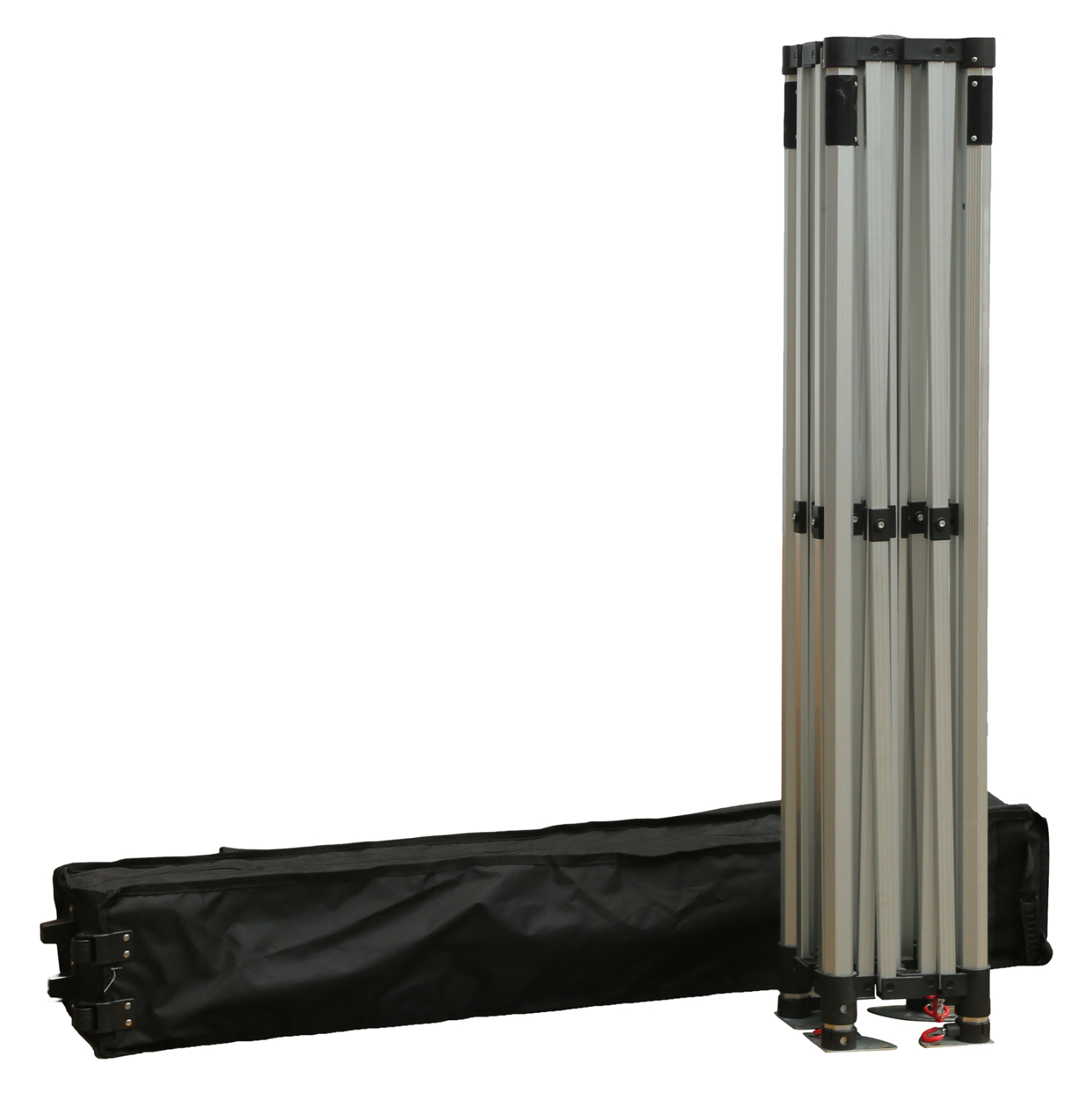 GAZEBO ΕΠΑΓΓΕΛΜΑΤΙΚΟ ΒΑΡΕΩΣ ΤΥΠΟΥ CRESSEN HM21097 ΠΤΥΣΣΟΜΕΝΟ ΑΛΟΥΜΙΝΙΟΥ 3x3x3,4Yμ - Image 3