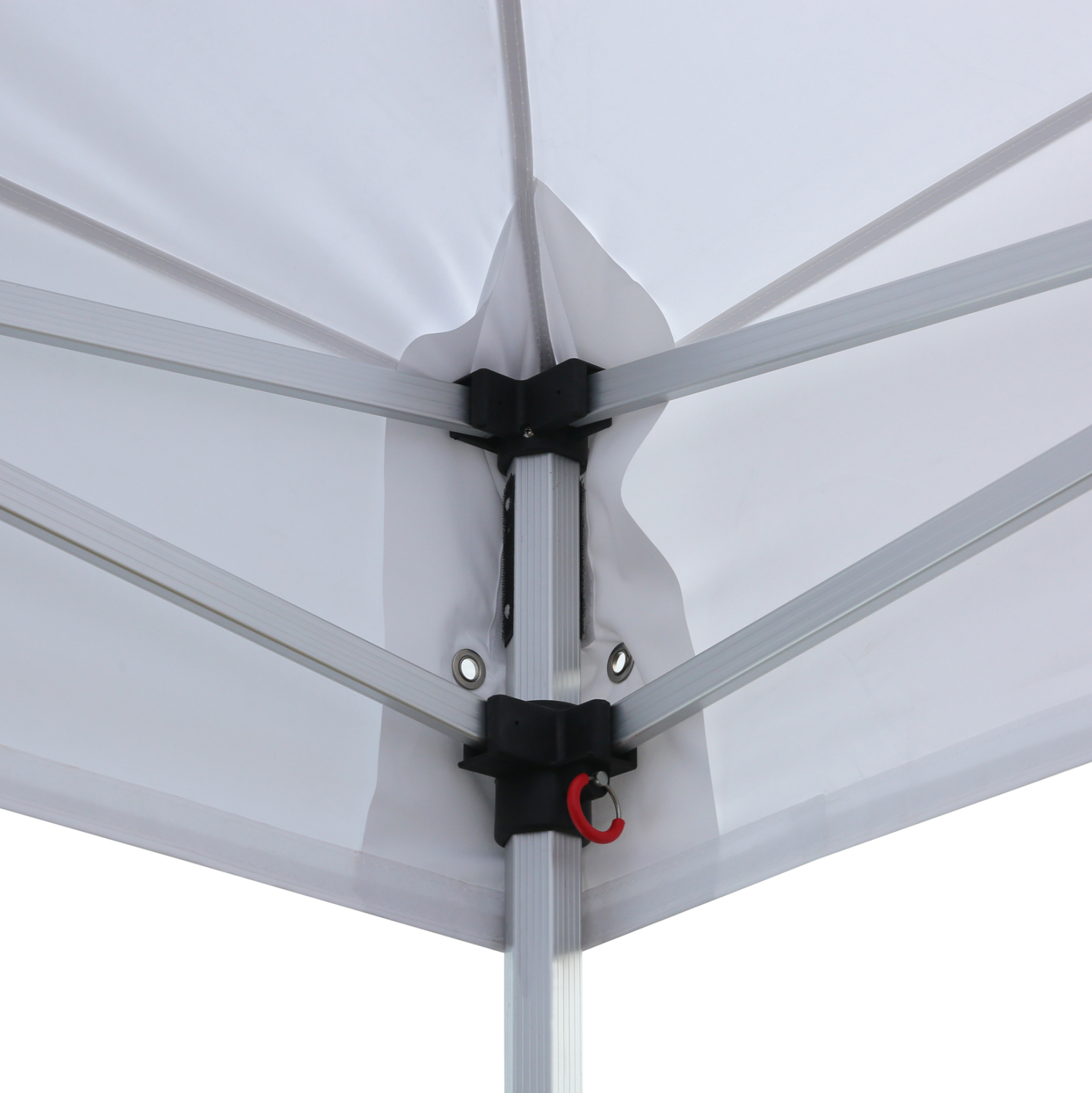 GAZEBO ΕΠΑΓΓΕΛΜΑΤΙΚΟ ΒΑΡΕΩΣ ΤΥΠΟΥ CRESSEN HM21098 ΠΤΥΣΣΟΜΕΝΟ ΑΛΟΥΜΙΝΙΟΥ 3x4,5x3,4Yμ - Image 5