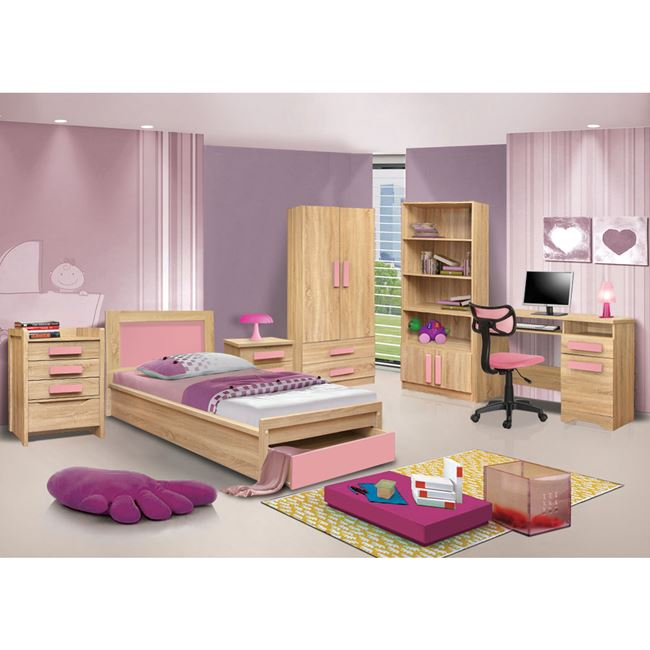 ΓΡΑΦΕΙΟ PLAYROOM SONAMA+ ΡΟΖ ΧΕΡΟΥΛΙ HM11154.02 110X55X76.5 - Image 7