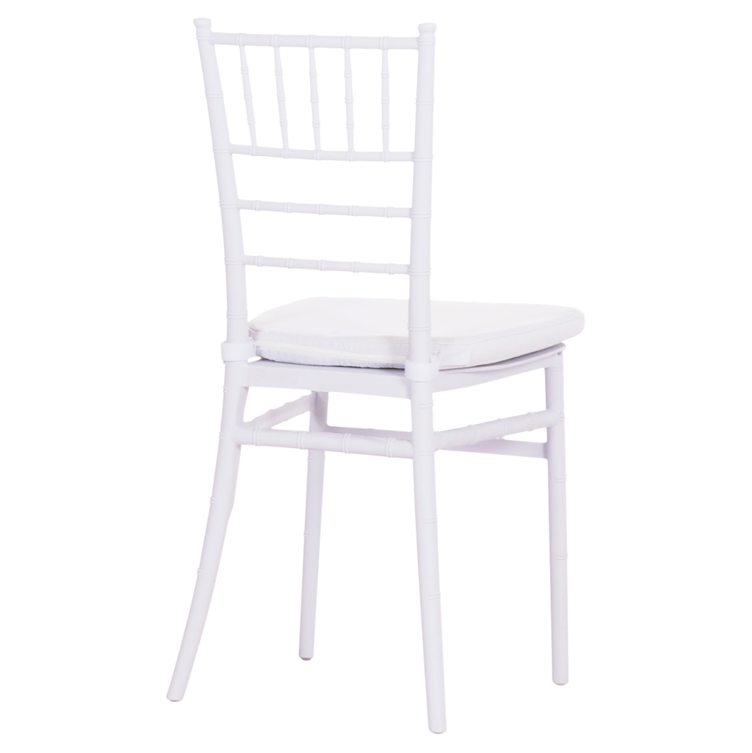 ΚΑΡΕΚΛΑ CATERING TIFFANY ΜΕ ΜΑΞΙΛΑΡΙ HM21104 ΛΕΥΚΟ ΠΟΛΥΠΡΟΠΥΛΕΝΙΟ 39x47x89Yεκ. - Image 4