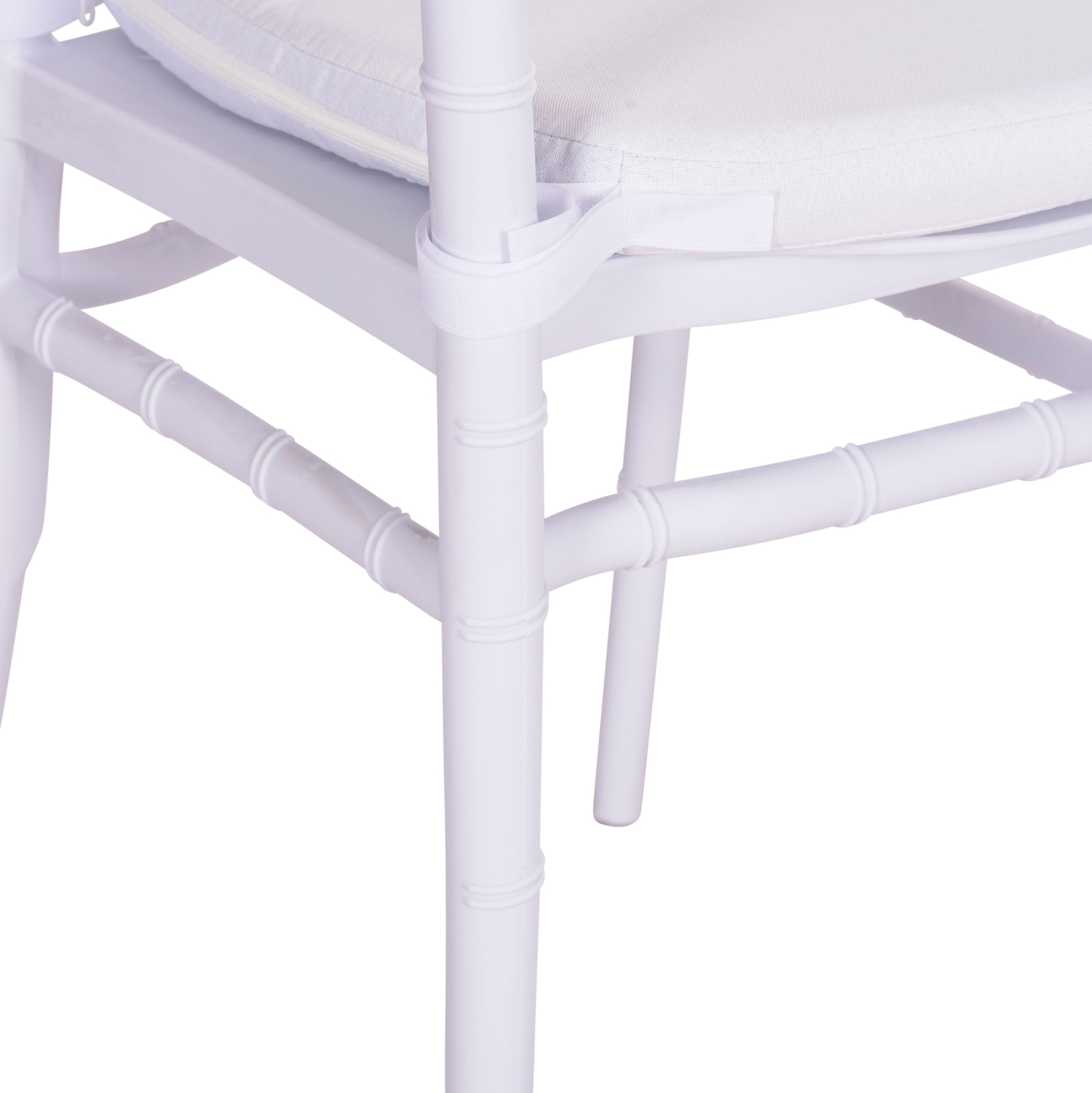 ΚΑΡΕΚΛΑ CATERING TIFFANY ΜΕ ΜΑΞΙΛΑΡΙ HM21104 ΛΕΥΚΟ ΠΟΛΥΠΡΟΠΥΛΕΝΙΟ 39x47x89Yεκ. - Image 8