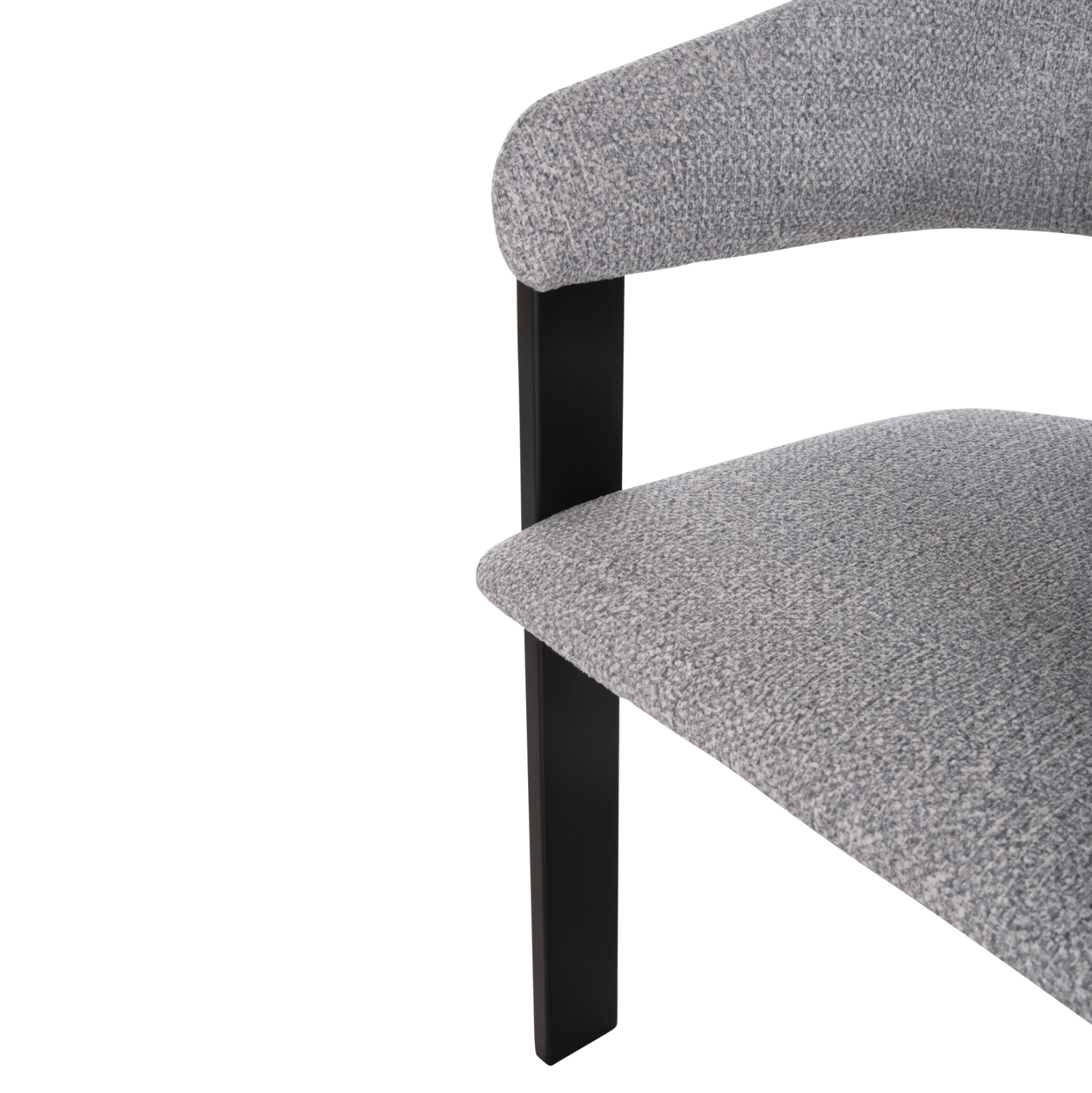 ΚΑΡΕΚΛΑ ZARRA HM9970.02 RUBBERWOOD ΣΕ ΜΑΥΡΟ-ΑΝΟΙΧΤΟ ΓΚΡΙ ΥΦΑΣΜΑ 55,5x59x81,5Υεκ - Image 10