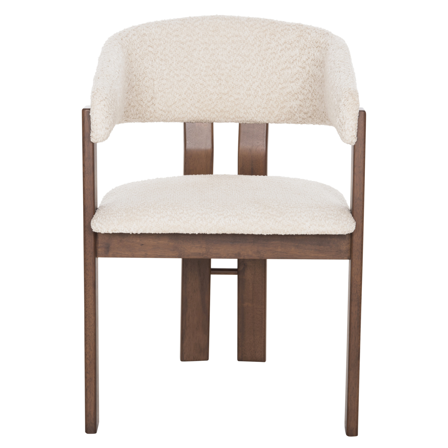 ΚΑΡΕΚΛΑ ZARRA HM9970.03 RUBBERWOOD ΣΕ ΚΑΡΥΔΙ-ΕΚΡΟΥ ΜΠΟΥΚΛΕ ΥΦΑΣΜΑ 55,5x59x81,5Υεκ - Image 3