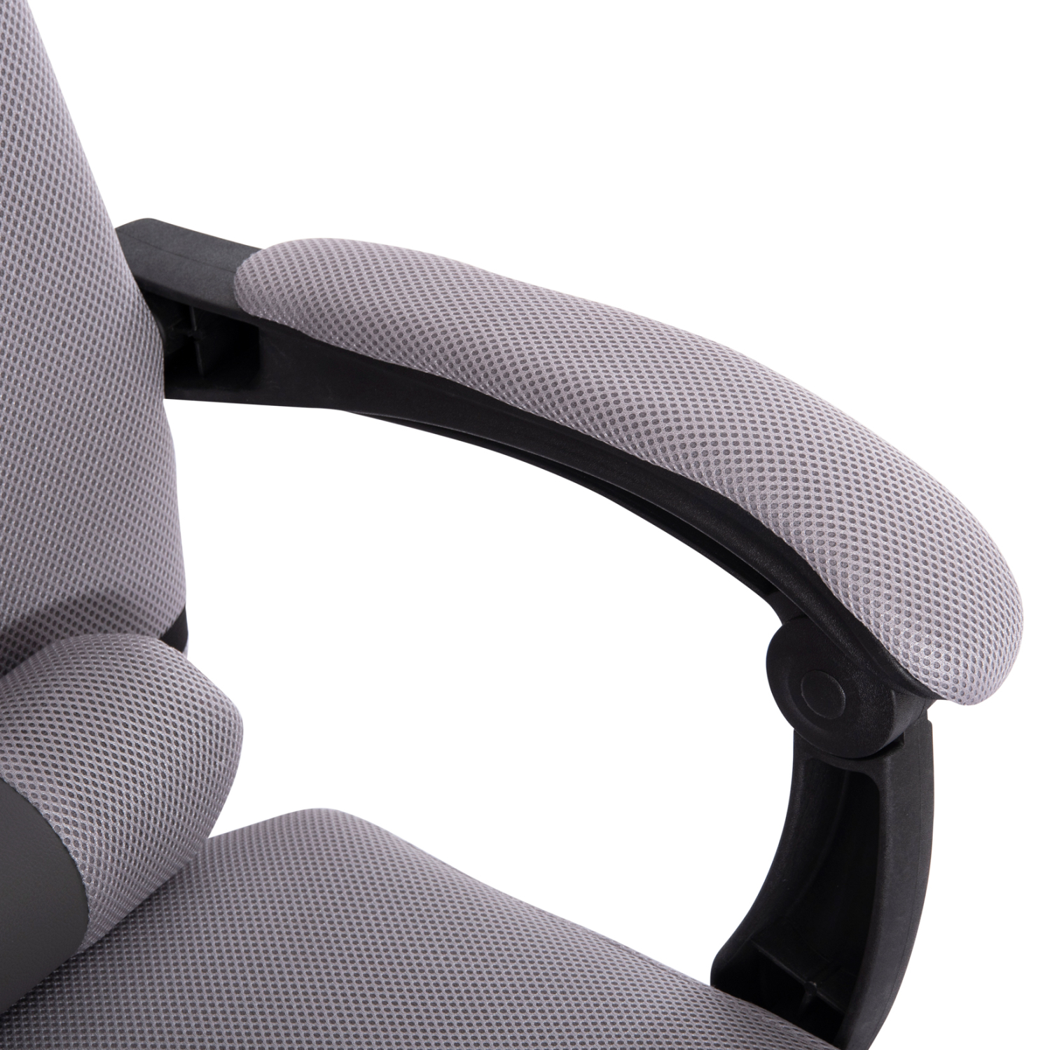 ΚΑΡΕΚΛΑ ΓΡΑΦΕΙΟΥ CRONER HM1196.02 ΓΚΡΙ MESH-ΜΕΤΑΛ.ΒΑΣΗ-NYLON ΣΚΕΛΕΤΟΣ 58x67x124Υεκ. - Image 9