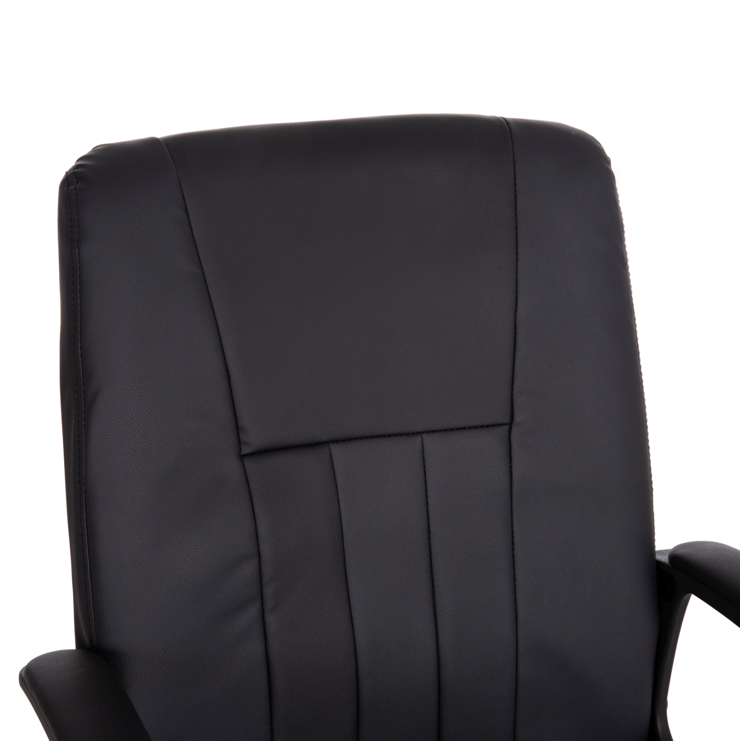 ΚΑΡΕΚΛΑ ΓΡΑΦΕΙΟΥ NIM HM1200.01 ΜΑΥΡΟ PVC-ΜΑΥΡΟΣ ΣΚΕΛΕΤΟΣ & ΒΑΣΗ NYLON 58x65x100Υεκ - Image 7