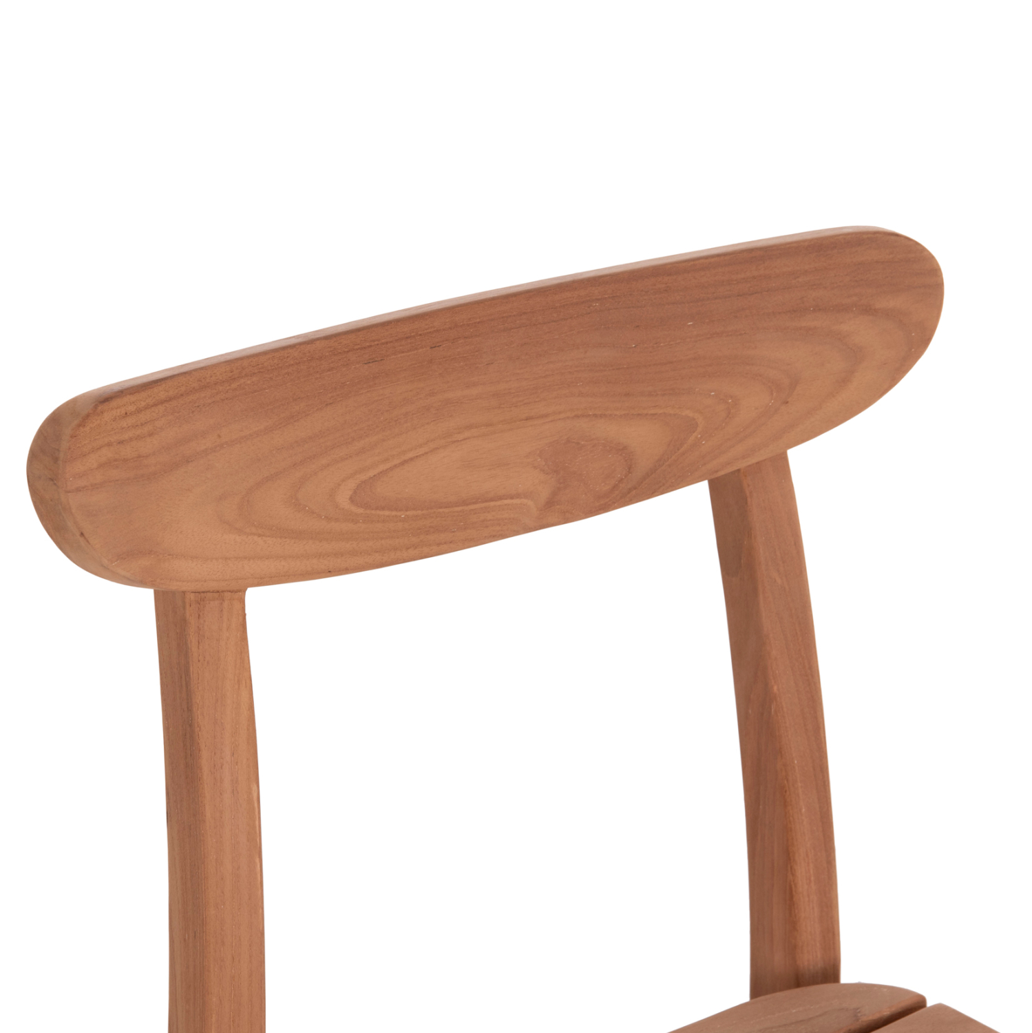 ΚΑΡΕΚΛΑ ΤΡΑΠΕΖΑΡΙΑΣ ΕΞ.ΧΩΡΟΥ ROBBIE HM18115 ΞΥΛΟ TEAK--ΦΥΣΙΚΟ 48x51x82Υεκ. - Image 7