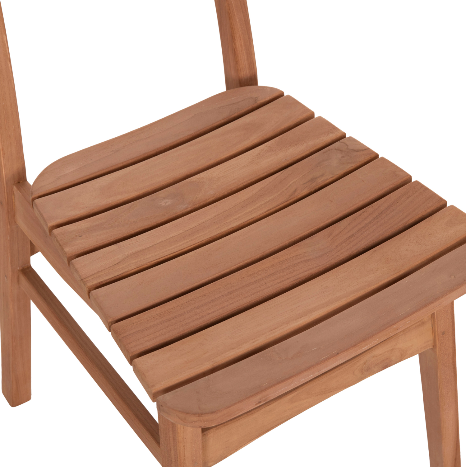 ΚΑΡΕΚΛΑ ΤΡΑΠΕΖΑΡΙΑΣ ΕΞ.ΧΩΡΟΥ ROBBIE HM18115 ΞΥΛΟ TEAK--ΦΥΣΙΚΟ 48x51x82Υεκ. - Image 8