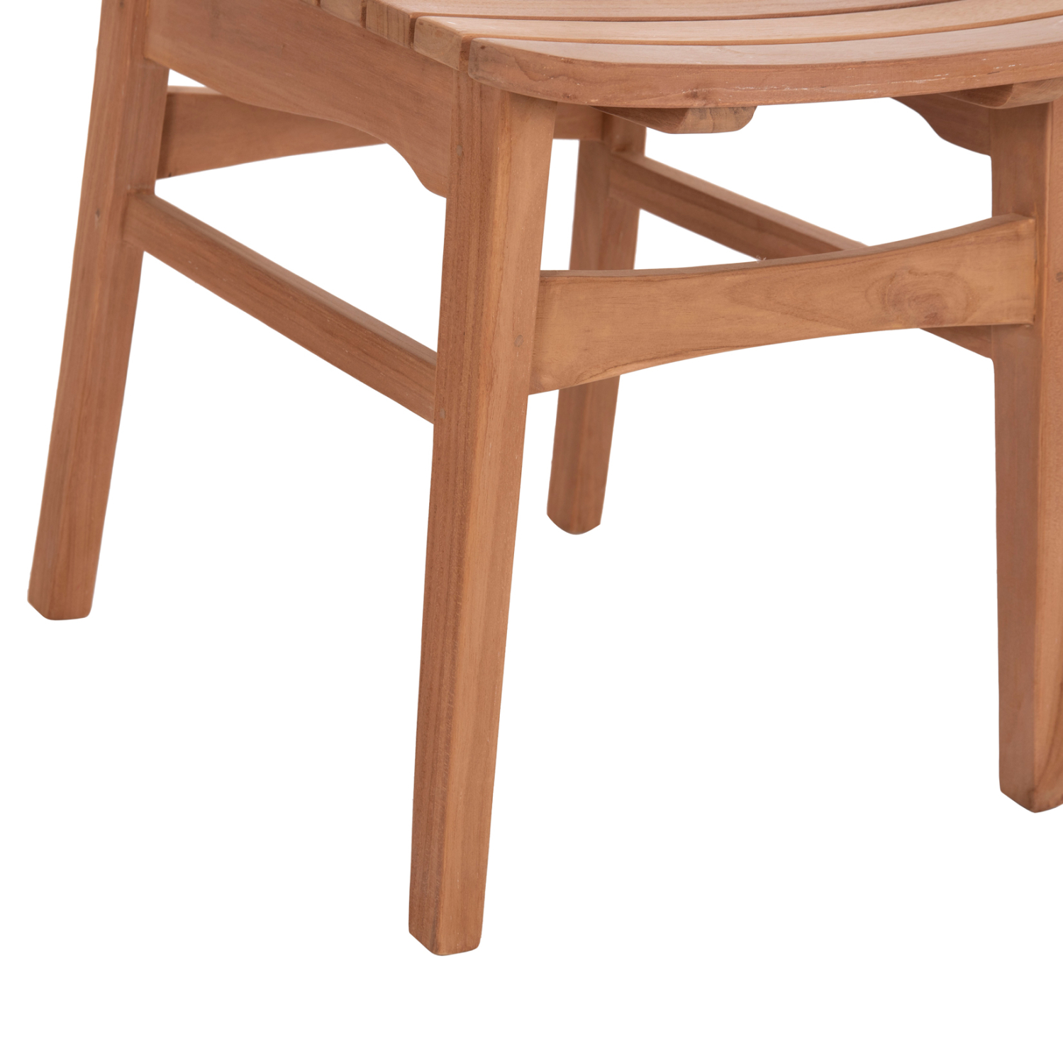 ΚΑΡΕΚΛΑ ΤΡΑΠΕΖΑΡΙΑΣ ΕΞ.ΧΩΡΟΥ ROBBIE HM18115 ΞΥΛΟ TEAK--ΦΥΣΙΚΟ 48x51x82Υεκ. - Image 9