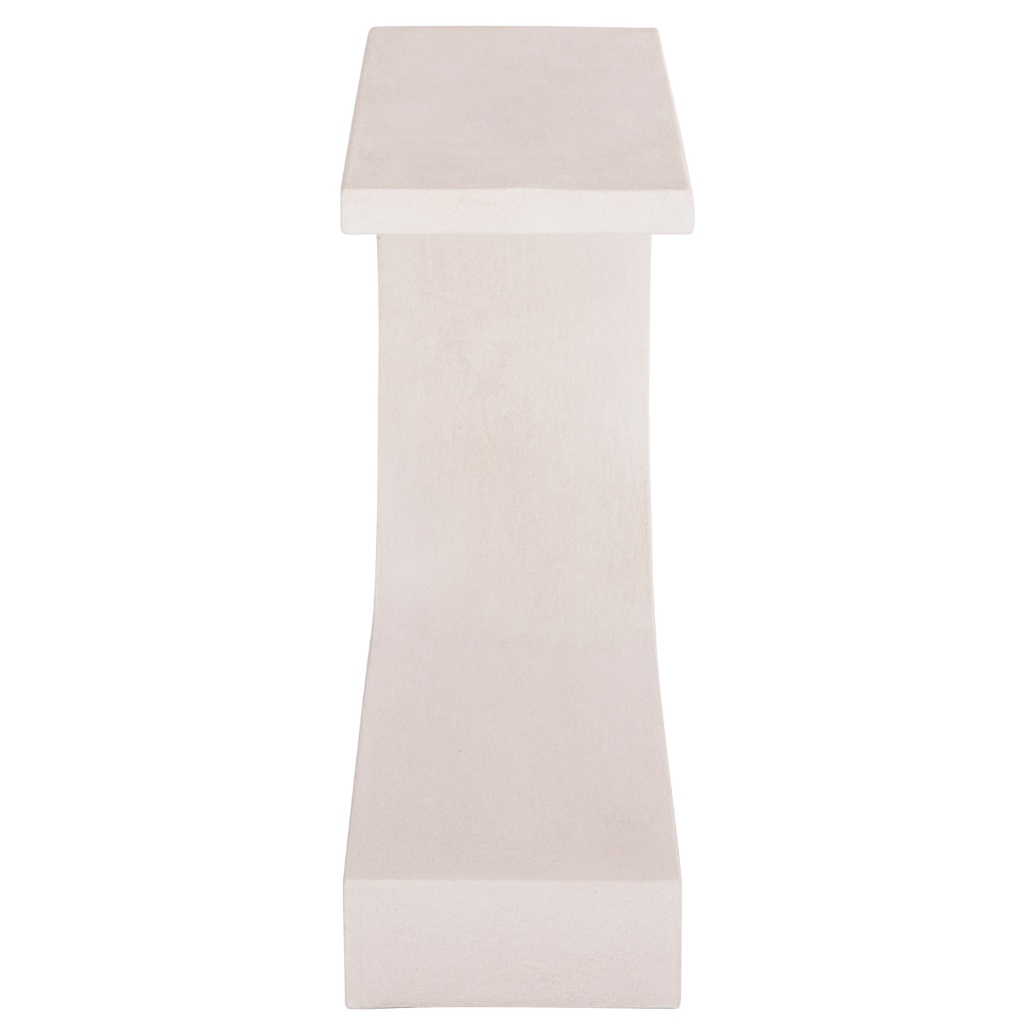 ΚΟΝΣΟΛΑ ΣΕΙΡΑ SANTORINI HM18049 MDF ΣΕ ΥΠΟΛΕΥΚΟ ΧΡΩΜΑ 110x30x70Υεκ. - Image 4