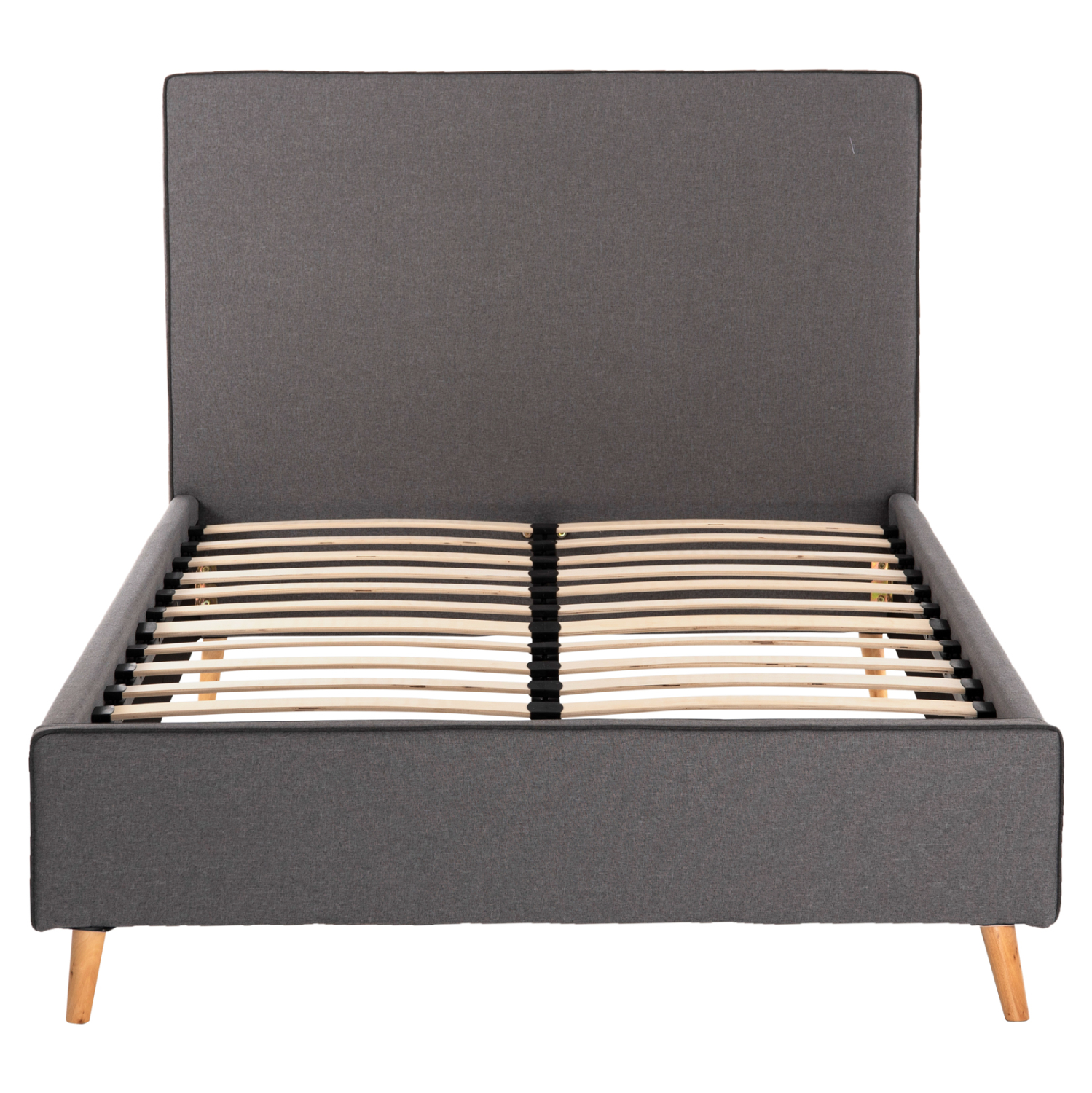 ΚΡΕΒΑΤΙ ΜΕ ΣΤΡΩΜΑ MAYLIN HM21281.03 ΓΚΡΙ ΥΦΑΣΜΑ--ΓΙΑ 120x200εκ - Image 4