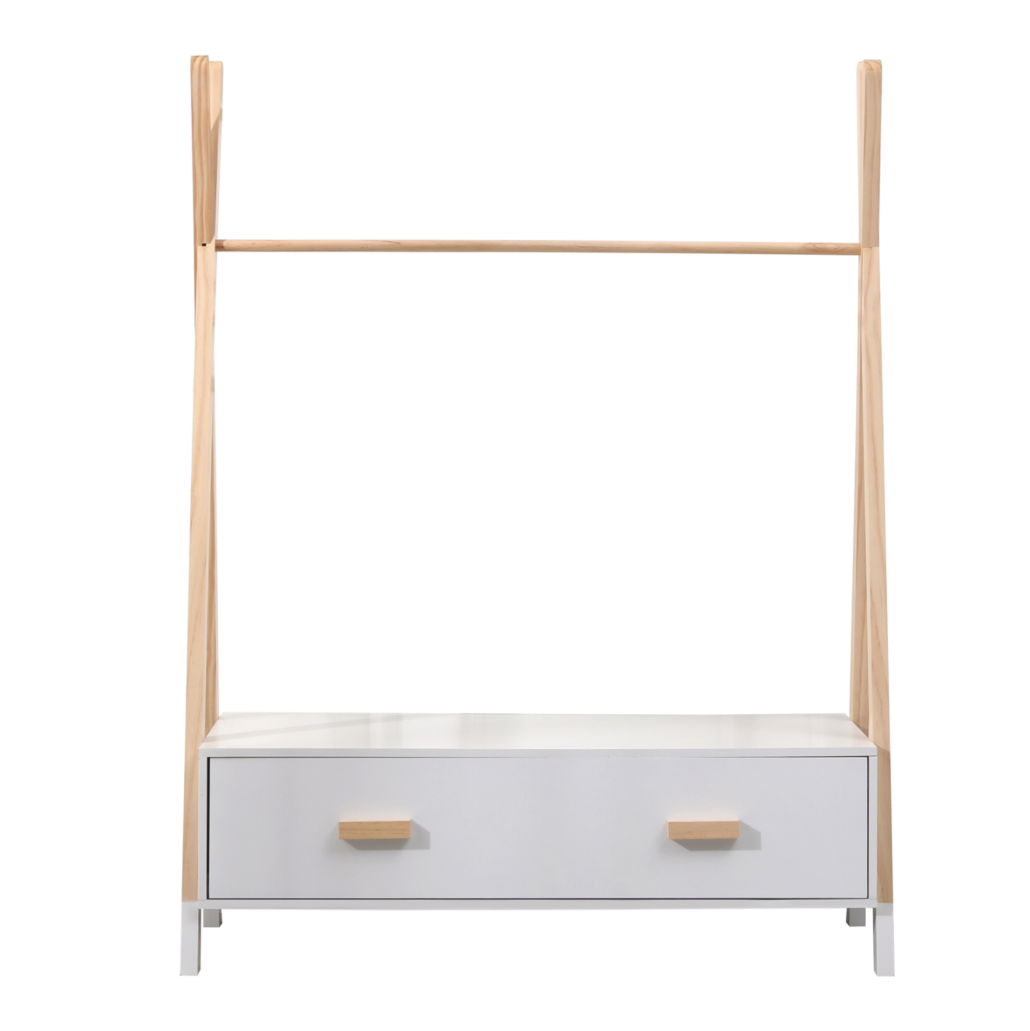ΚΡΕΜΑΣΤΡΑ ΜΕ ΣΥΡΤΑΡΙΑ ΠΑΙΔΙΚH PASCHAL HM2491.03 ΜΕΛΑΜΙΝΗ-ΞΥΛΟ ΠΕΥΚΟΥ 80x40x130Υεκ - Image 4