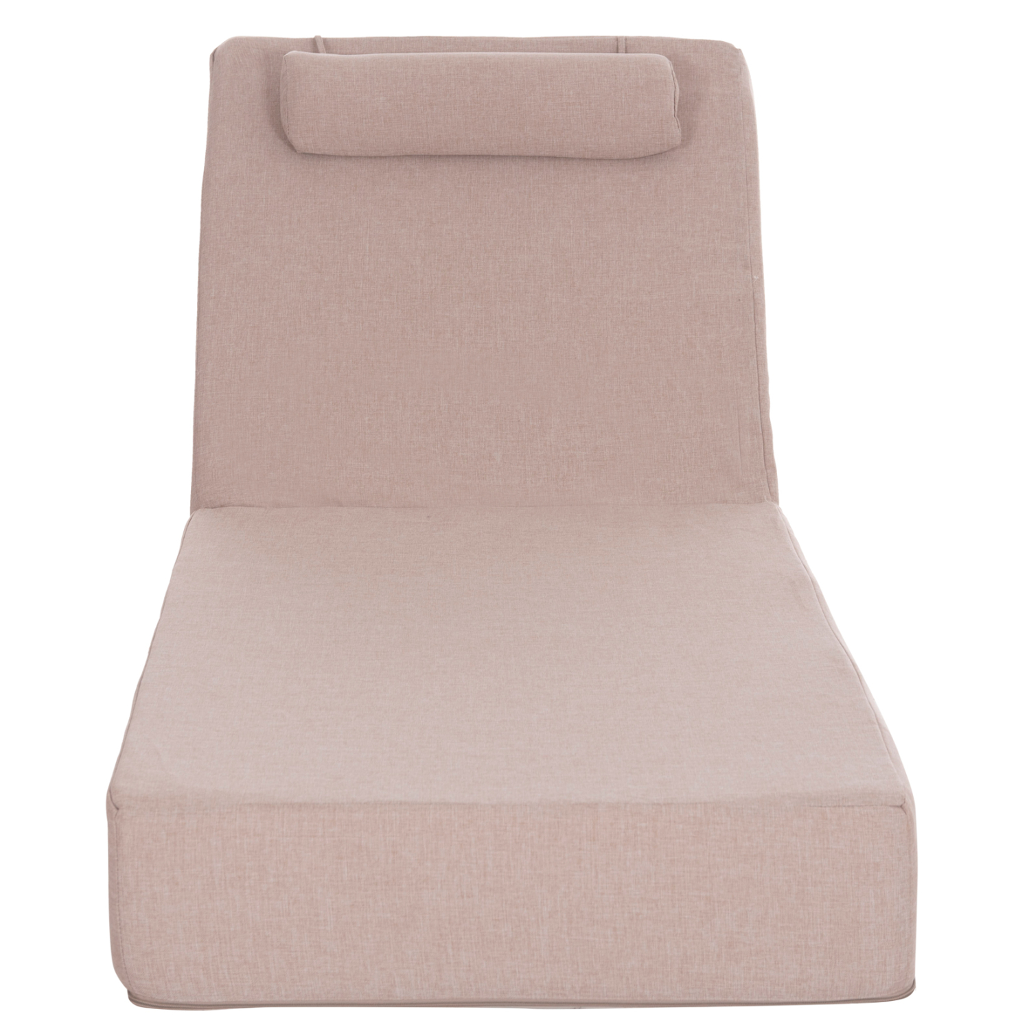 ΜΑΞΙΛΑΡΙ ΞΑΠΛΩΣΤΡΑΣ KIHEI HM21094.02 OLEFIN ΜΠΕΖ ΜΕ FOAM 198x70x20Υεκ - Image 4