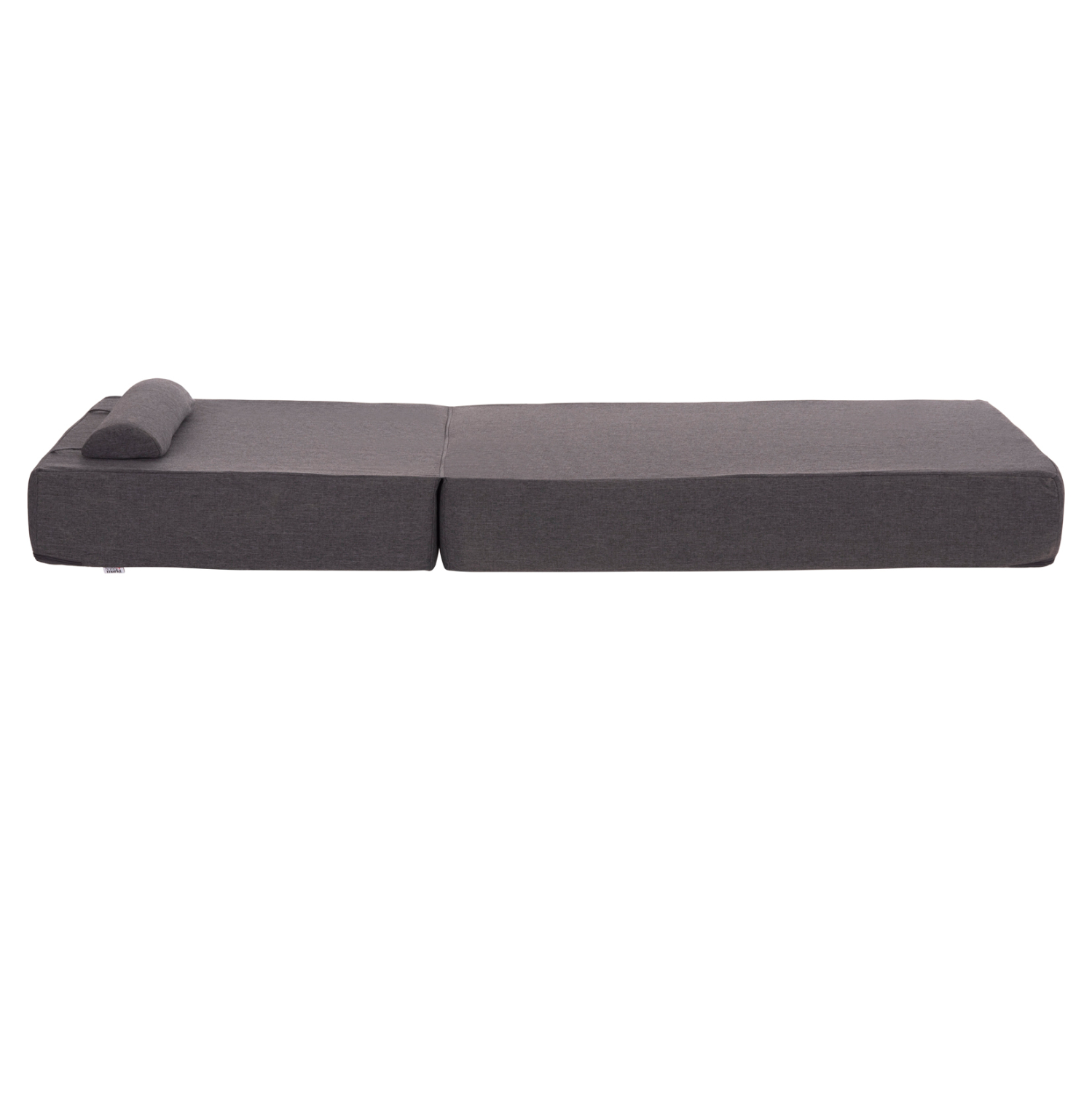 ΜΑΞΙΛΑΡΙ ΞΑΠΛΩΣΤΡΑΣ KIHEI HM21094.03 OLEFIN ΣΚΟΥΡΟ ΓΚΡΙ ΜΕ FOAM 198x70x20Υεκ - Image 4