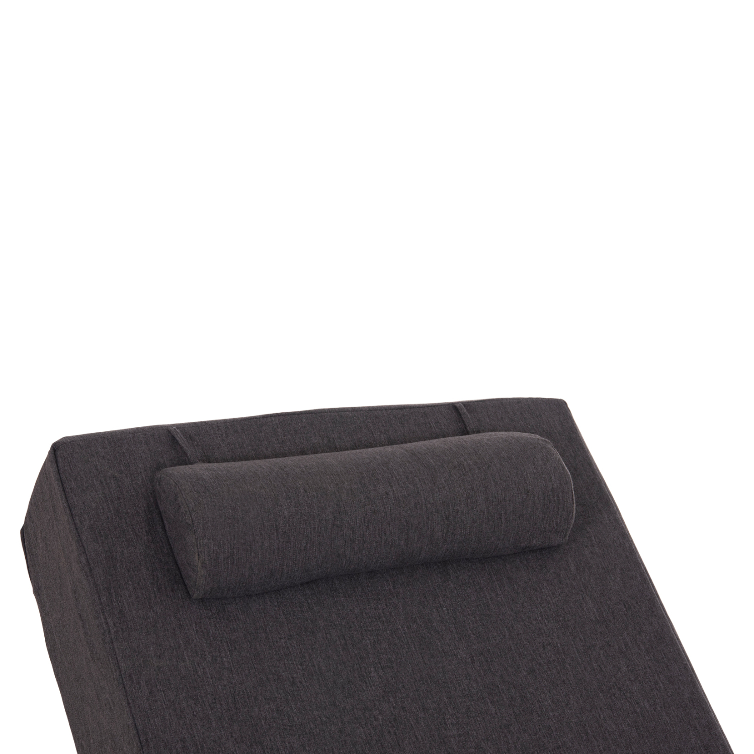ΜΑΞΙΛΑΡΙ ΞΑΠΛΩΣΤΡΑΣ KIHEI HM21094.03 OLEFIN ΣΚΟΥΡΟ ΓΚΡΙ ΜΕ FOAM 198x70x20Υεκ - Image 6