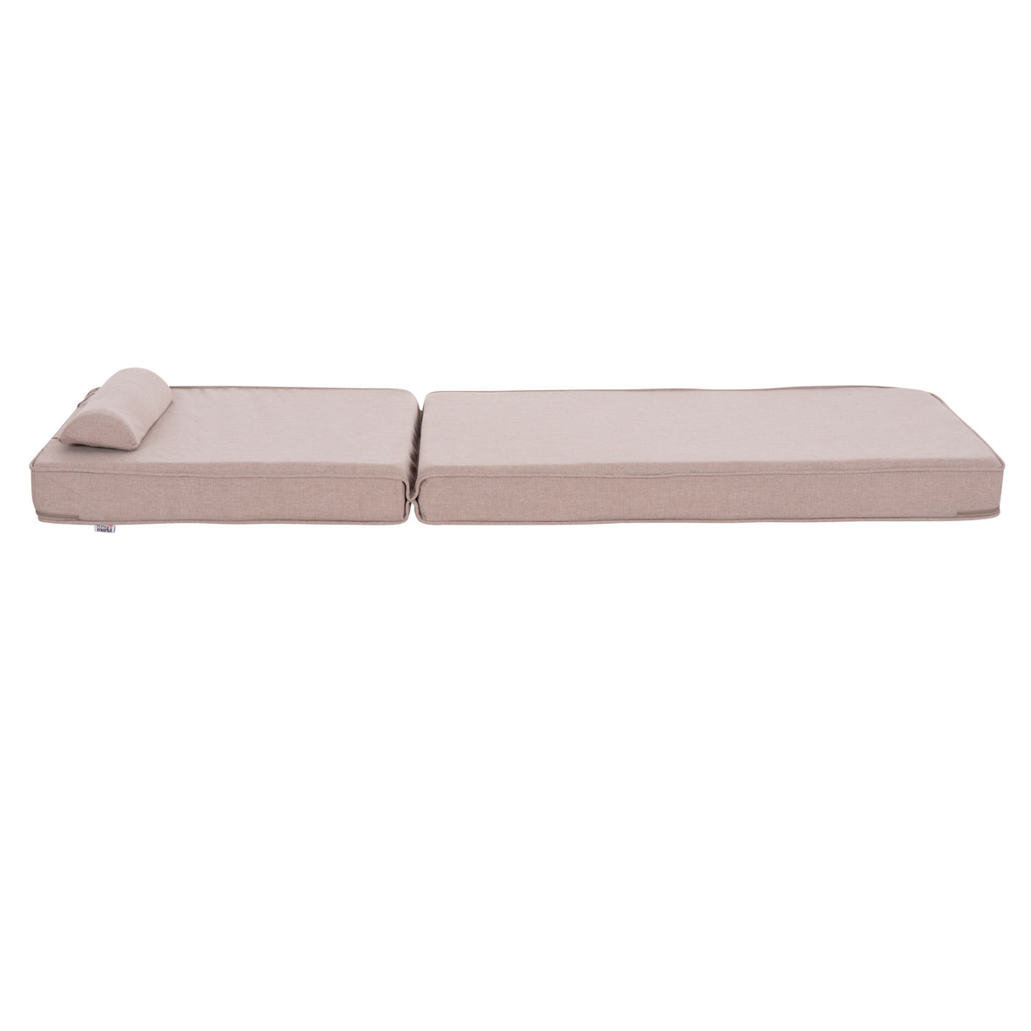 ΜΑΞΙΛΑΡΙ ΞΑΠΛΩΣΤΡΑΣ ΑΚΙΝΟ HM21095.01 OLEFIN ΜΠΕΖ ΜΕ FOAM 190x70x10Υεκ - Image 4