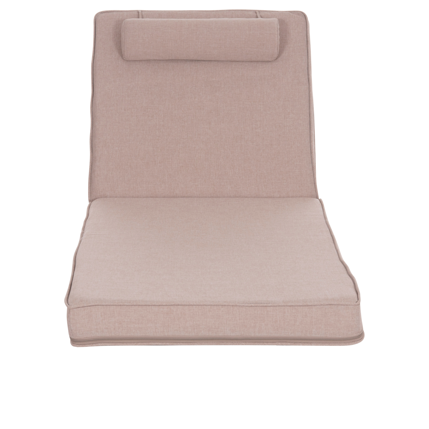 ΜΑΞΙΛΑΡΙ ΞΑΠΛΩΣΤΡΑΣ ΑΚΙΝΟ HM21095.01 OLEFIN ΜΠΕΖ ΜΕ FOAM 190x70x10Υεκ - Image 5