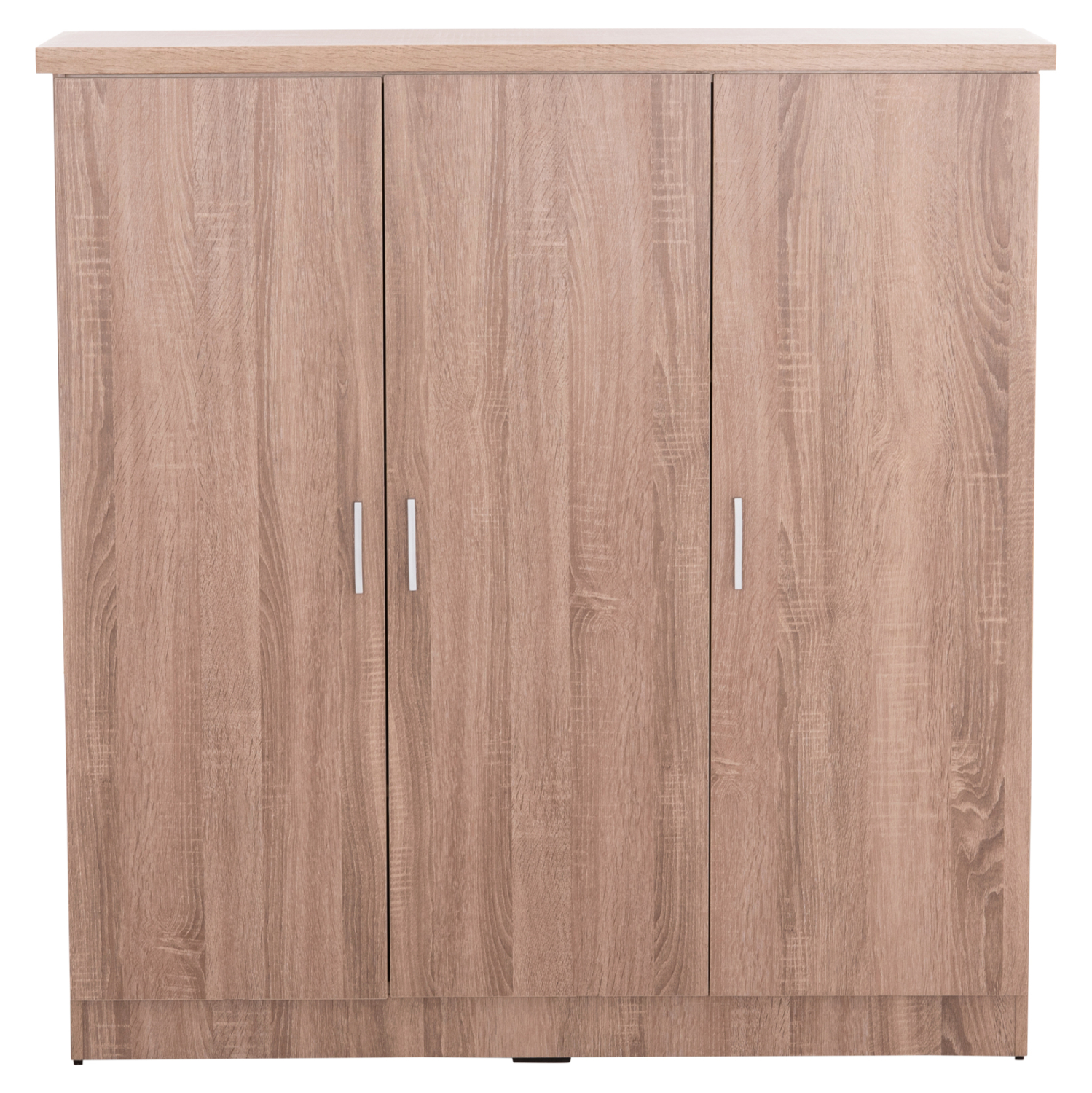 ΝΤΟΥΛΑΠΑ 3ΦΥΛΛΗ ΜΕ ΡΑΦΙΑ FUENTO HM2482.01 SONAMA OAK ΜΕΛΑΜΙΝΗ 120-116x40x123,5Υεκ. - Image 3
