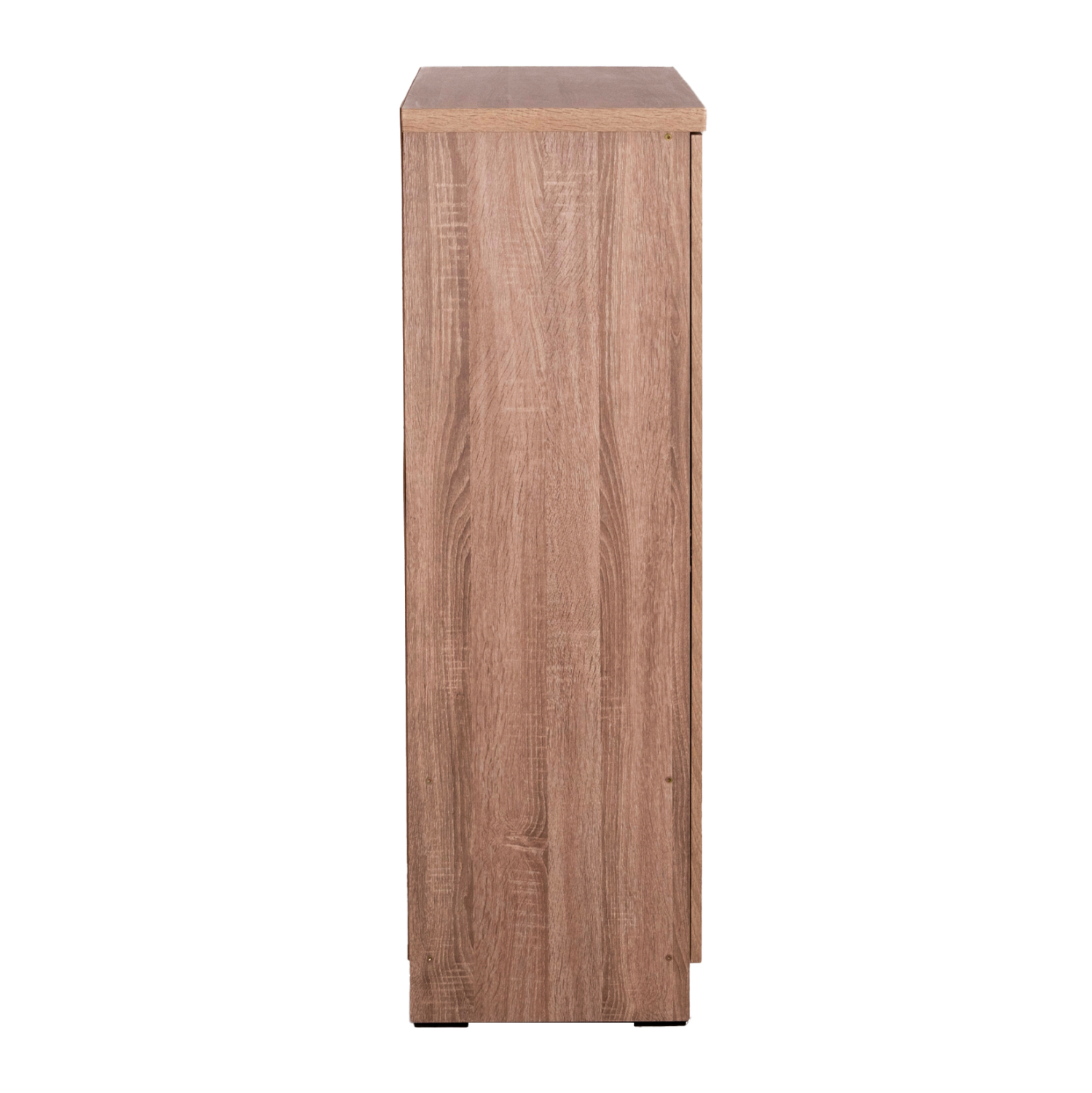 ΝΤΟΥΛΑΠΑ 3ΦΥΛΛΗ ΜΕ ΡΑΦΙΑ FUENTO HM2482.01 SONAMA OAK ΜΕΛΑΜΙΝΗ 120-116x40x123,5Υεκ. - Image 4