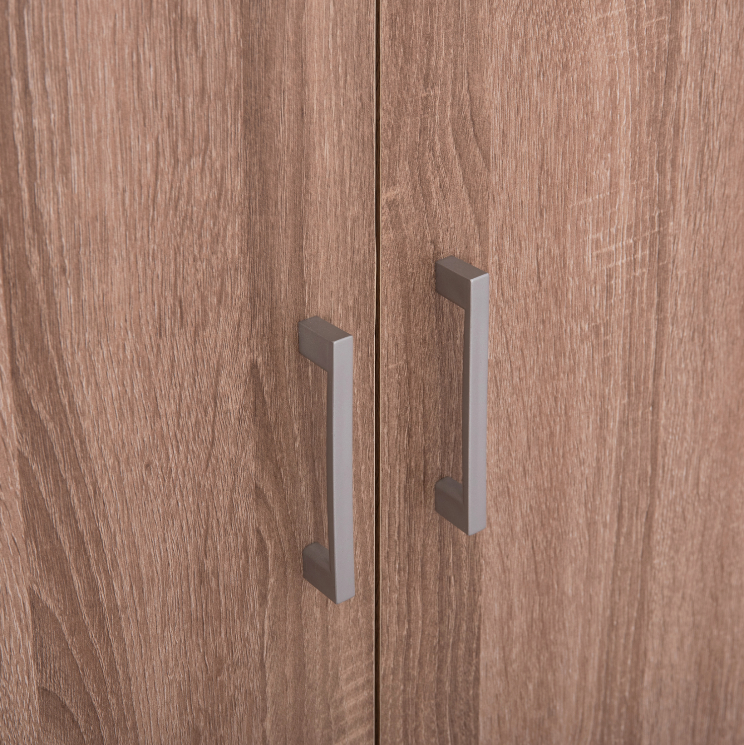 ΝΤΟΥΛΑΠΑ 3ΦΥΛΛΗ ΜΕ ΡΑΦΙΑ FUENTO HM2482.01 SONAMA OAK ΜΕΛΑΜΙΝΗ 120-116x40x123,5Υεκ. - Image 6