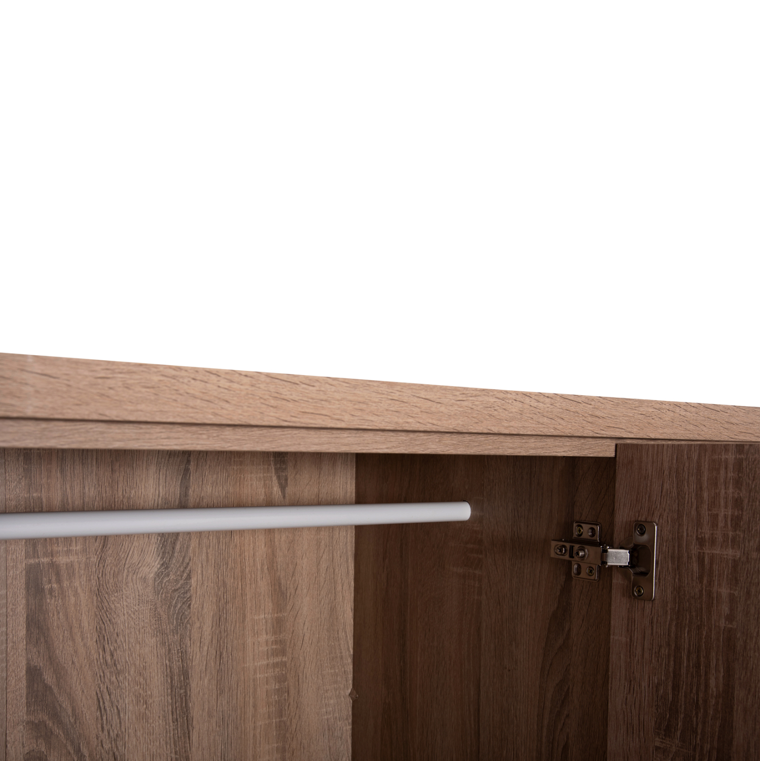 ΝΤΟΥΛΑΠΑ 3ΦΥΛΛΗ ΜΕ ΡΑΦΙΑ FUENTO HM2482.01 SONAMA OAK ΜΕΛΑΜΙΝΗ 120-116x40x123,5Υεκ. - Image 7