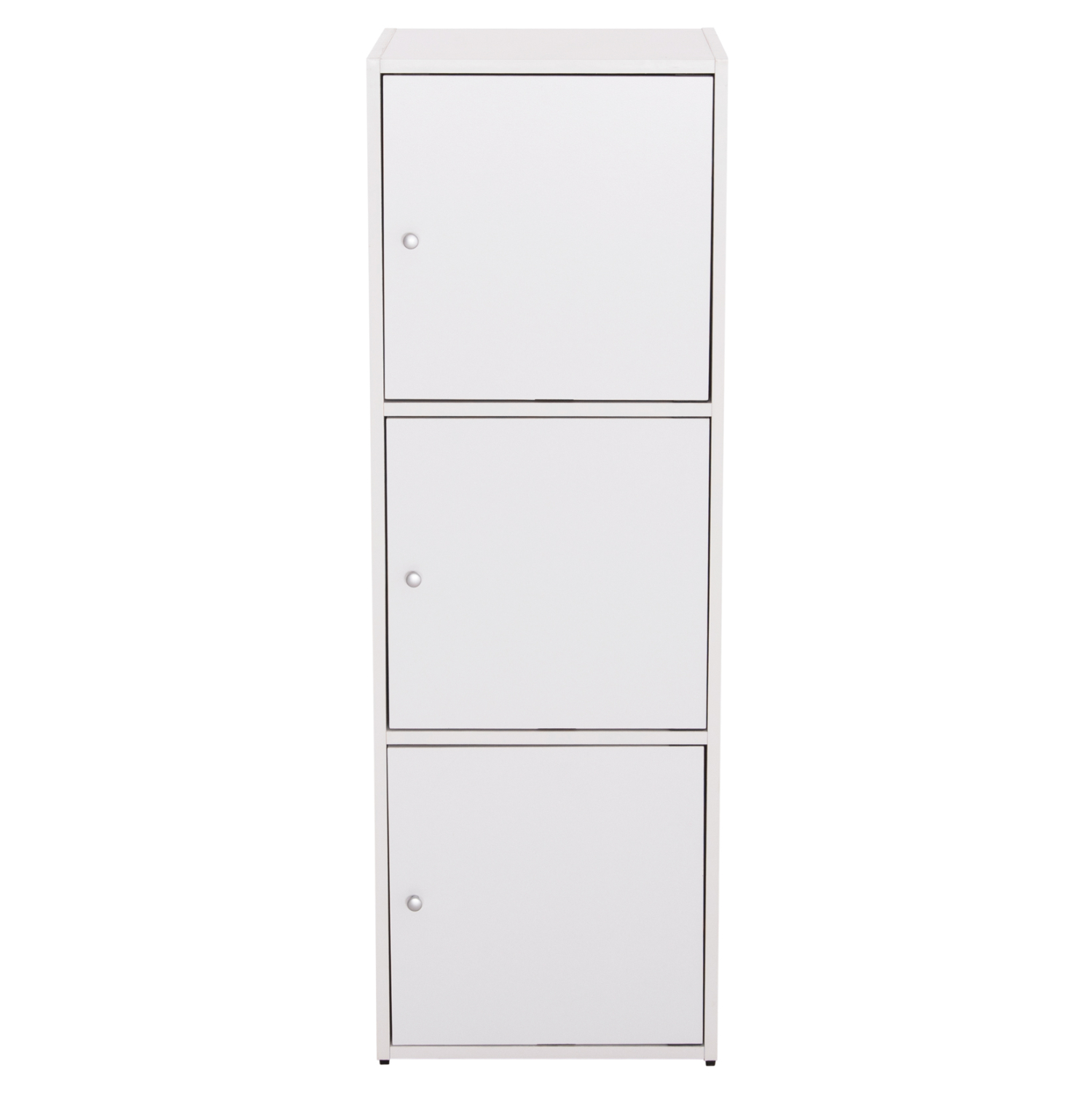 ΝΤΟΥΛΑΠΙ ΜΕ 3 ΑΠΟΘ. ΧΩΡΟΥΣ SORIANO HM9939.01 ΛΕΥΚΗ ΜΕΛΑΜΙΝΗ 40x39x119Υεκ. - Image 3