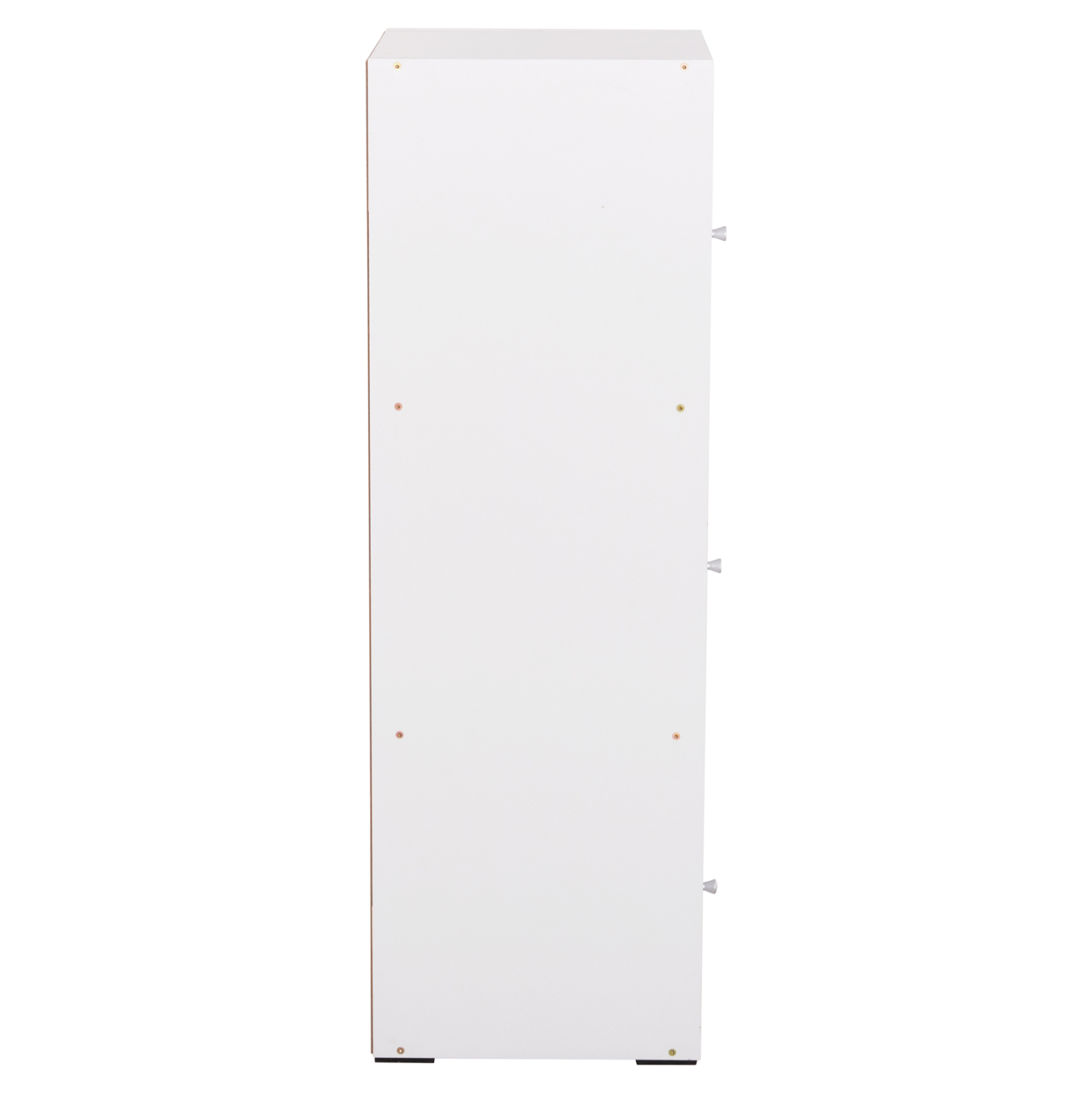 ΝΤΟΥΛΑΠΙ ΜΕ 3 ΑΠΟΘ. ΧΩΡΟΥΣ SORIANO HM9939.01 ΛΕΥΚΗ ΜΕΛΑΜΙΝΗ 40x39x119Υεκ. - Image 4