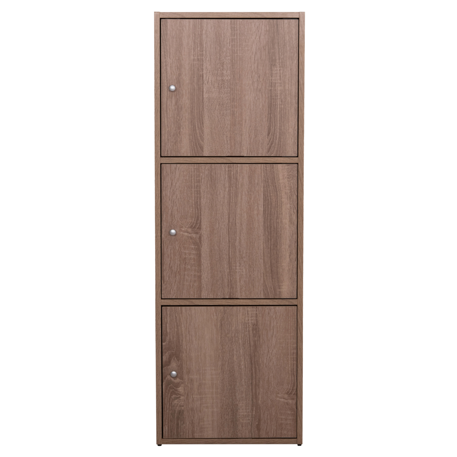 ΝΤΟΥΛΑΠΙ ΜΕ 3 ΑΠΟΘ. ΧΩΡΟΥΣ SORIANO HM9939.11 SONAMA OAK ΜΕΛΑΜΙΝΗ 40x39x119Υεκ. - Image 3