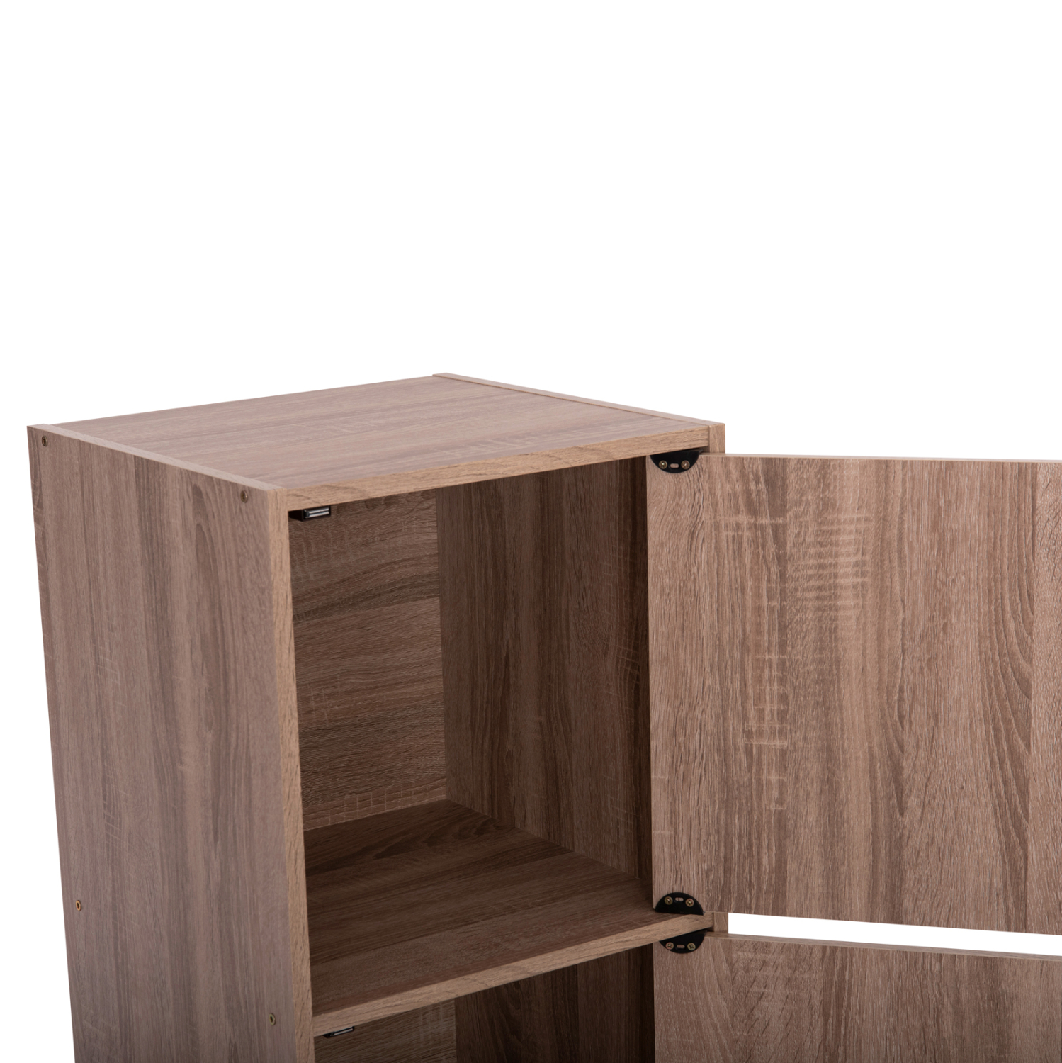 ΝΤΟΥΛΑΠΙ ΜΕ 3 ΑΠΟΘ. ΧΩΡΟΥΣ SORIANO HM9939.11 SONAMA OAK ΜΕΛΑΜΙΝΗ 40x39x119Υεκ. - Image 9