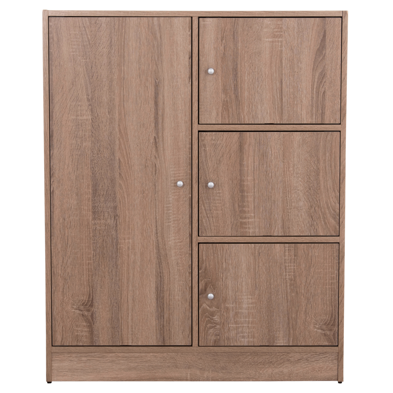 ΝΤΟΥΛΑΠΙ ΜΕ 4 ΑΠΟΘ.ΧΩΡΟΥΣ MATIN HM2479.02 SONAMA OAK ΜΕΛΑΜΙΝΗ 80x39,5x99,5Υεκ. - Image 3