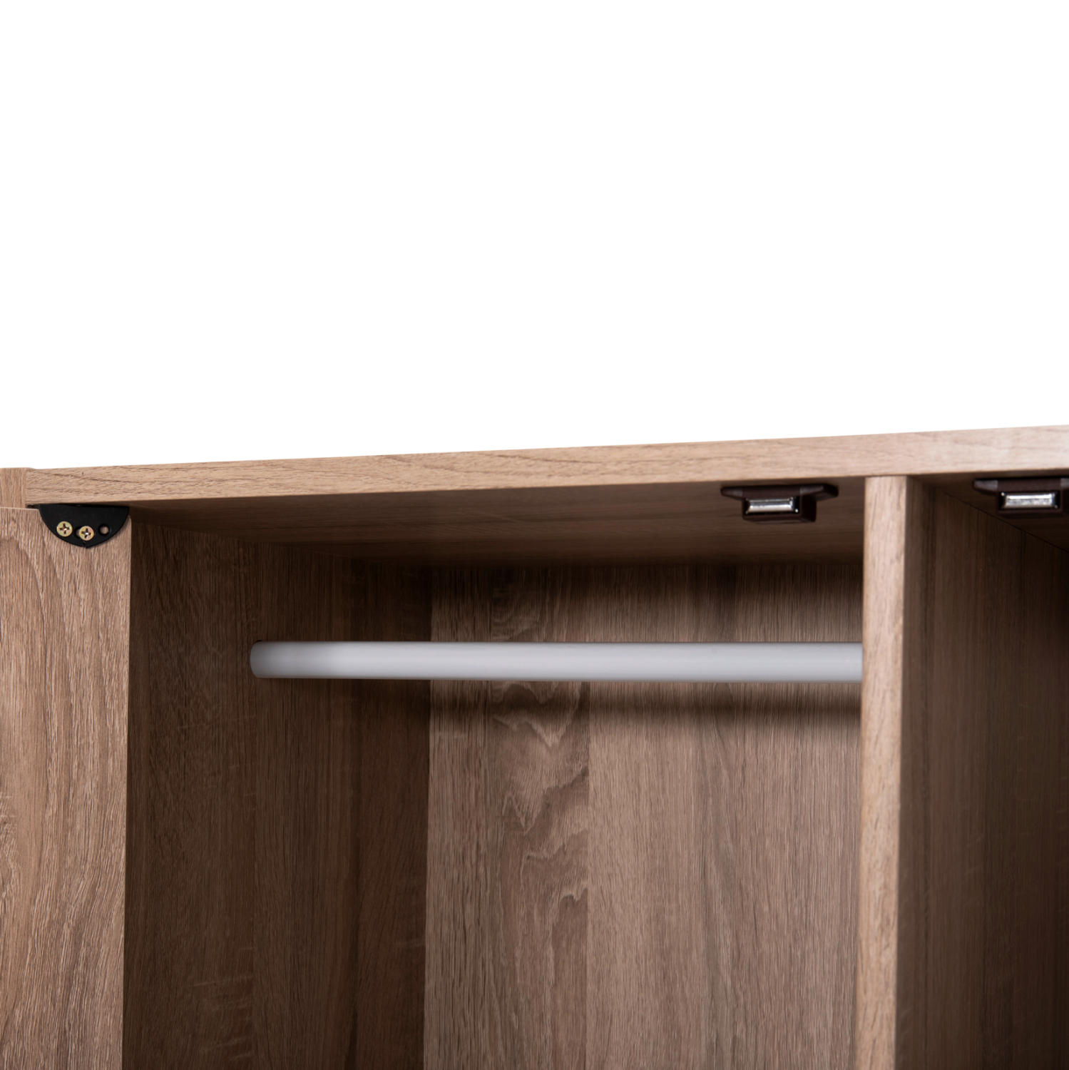 ΝΤΟΥΛΑΠΙ ΜΕ 4 ΑΠΟΘ.ΧΩΡΟΥΣ MATIN HM2479.02 SONAMA OAK ΜΕΛΑΜΙΝΗ 80x39,5x99,5Υεκ. - Image 9