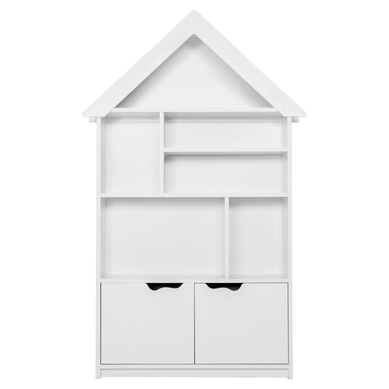 ΠΑΙΔΙΚΗ ΒΙΒΛΙΟΘΗΚΗ DREY HM18229.01 ΜΕΛΑΜΙΝΗ ΛΕΥΚΗ 104x30x170Υεκ - Image 3