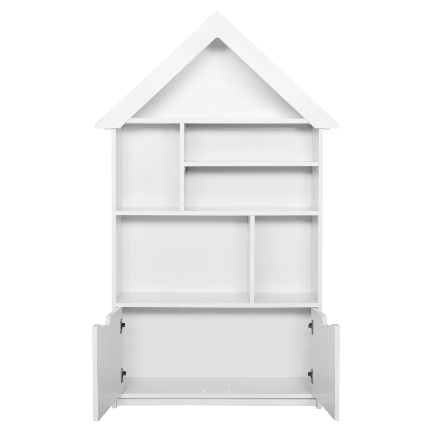 ΠΑΙΔΙΚΗ ΒΙΒΛΙΟΘΗΚΗ DREY HM18229.01 ΜΕΛΑΜΙΝΗ ΛΕΥΚΗ 104x30x170Υεκ - Image 5