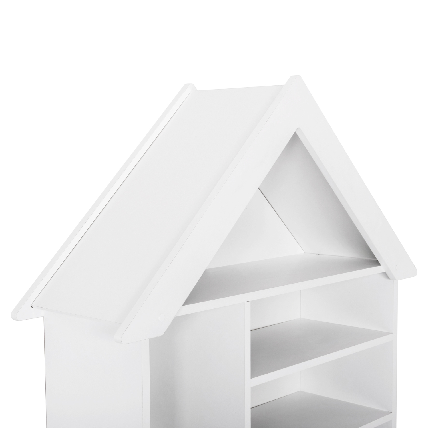 ΠΑΙΔΙΚΗ ΒΙΒΛΙΟΘΗΚΗ DREY HM18229.01 ΜΕΛΑΜΙΝΗ ΛΕΥΚΗ 104x30x170Υεκ - Image 6