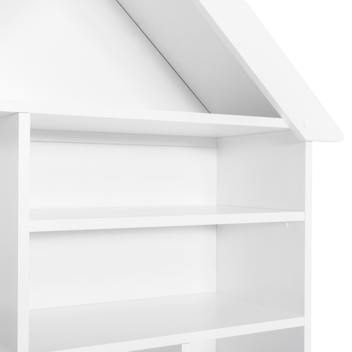 ΠΑΙΔΙΚΗ ΒΙΒΛΙΟΘΗΚΗ DREY HM18229.01 ΜΕΛΑΜΙΝΗ ΛΕΥΚΗ 104x30x170Υεκ - Image 7