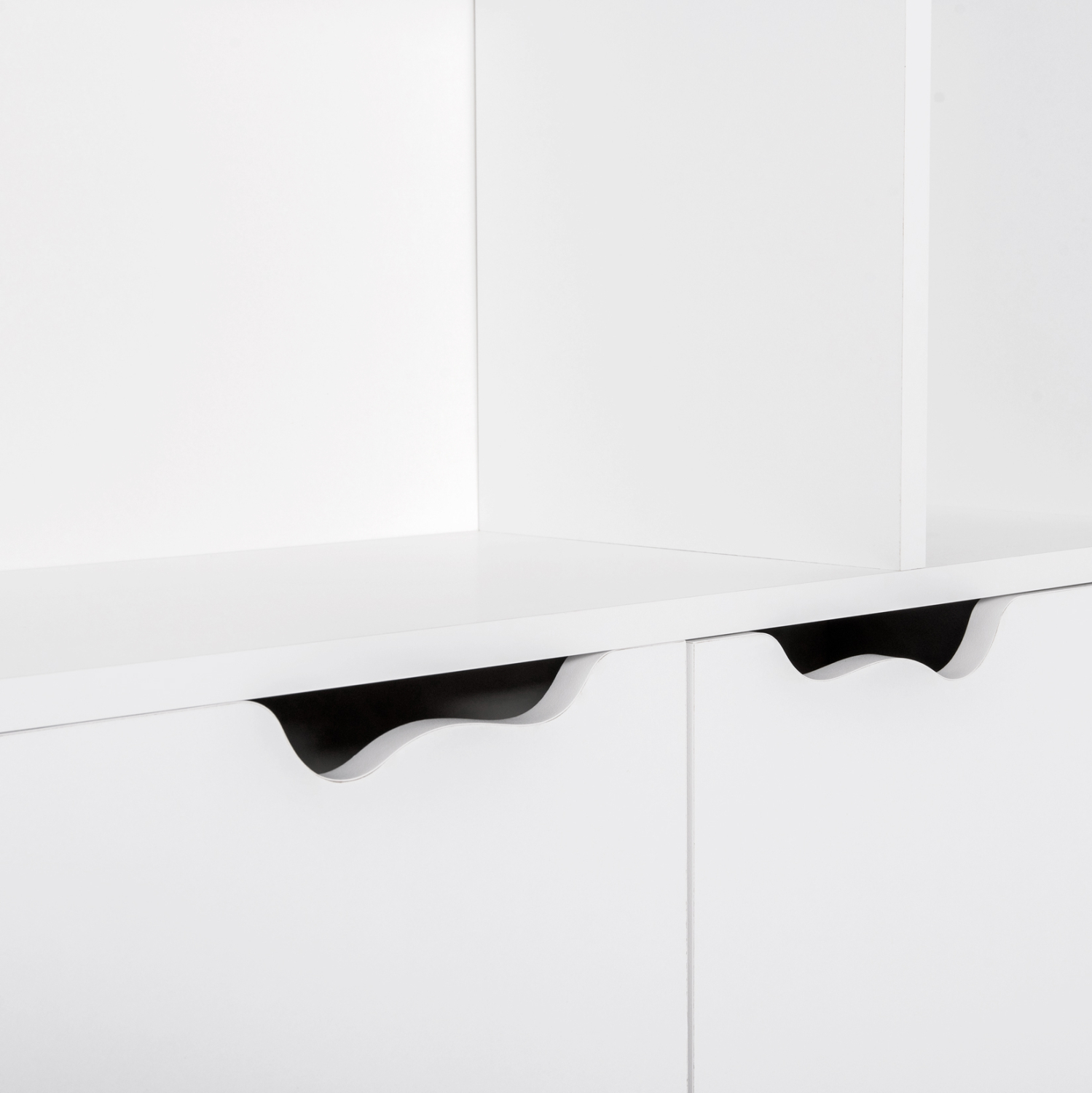 ΠΑΙΔΙΚΗ ΒΙΒΛΙΟΘΗΚΗ DREY HM18229.01 ΜΕΛΑΜΙΝΗ ΛΕΥΚΗ 104x30x170Υεκ - Image 8