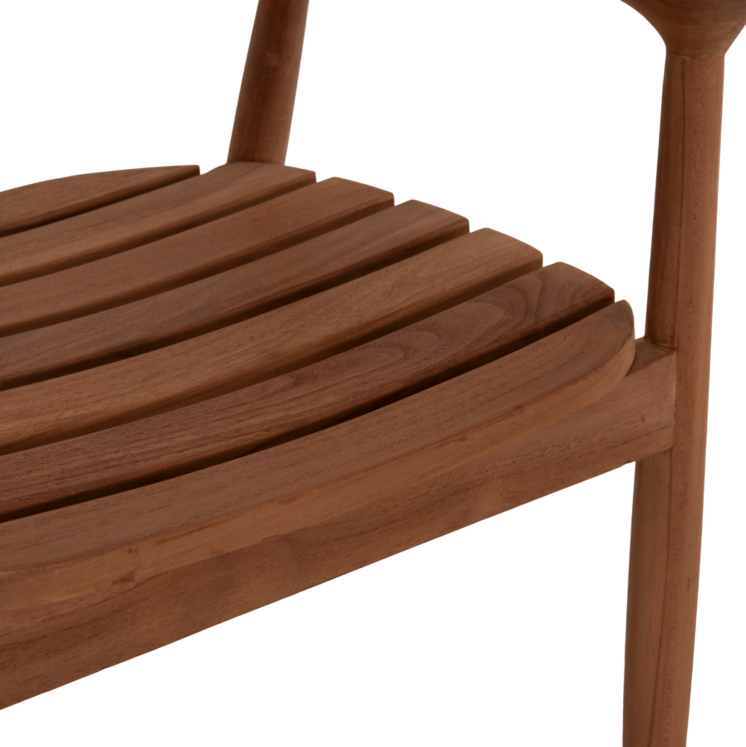 ΠΟΛΥΘΡΟΝΑ ΕΞΩΤΕΡΙΚΟΥ ΧΩΡΟΥ FREM HM18107 ΞΥΛΟ TEAK-ΦΥΣΙΚΟ ΧΡΩΜΑ 59x54.5x76Υεκ. - Image 7