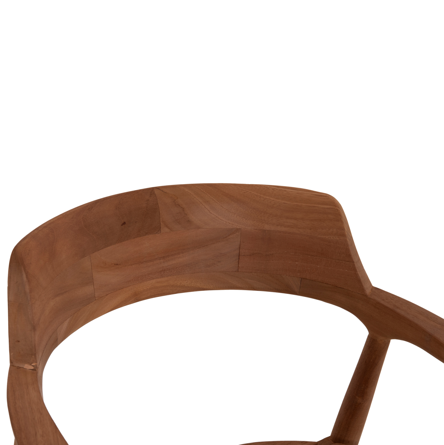 ΠΟΛΥΘΡΟΝΑ ΕΞΩΤΕΡΙΚΟΥ ΧΩΡΟΥ FREM HM18107 ΞΥΛΟ TEAK-ΦΥΣΙΚΟ ΧΡΩΜΑ 59x54.5x76Υεκ. - Image 9