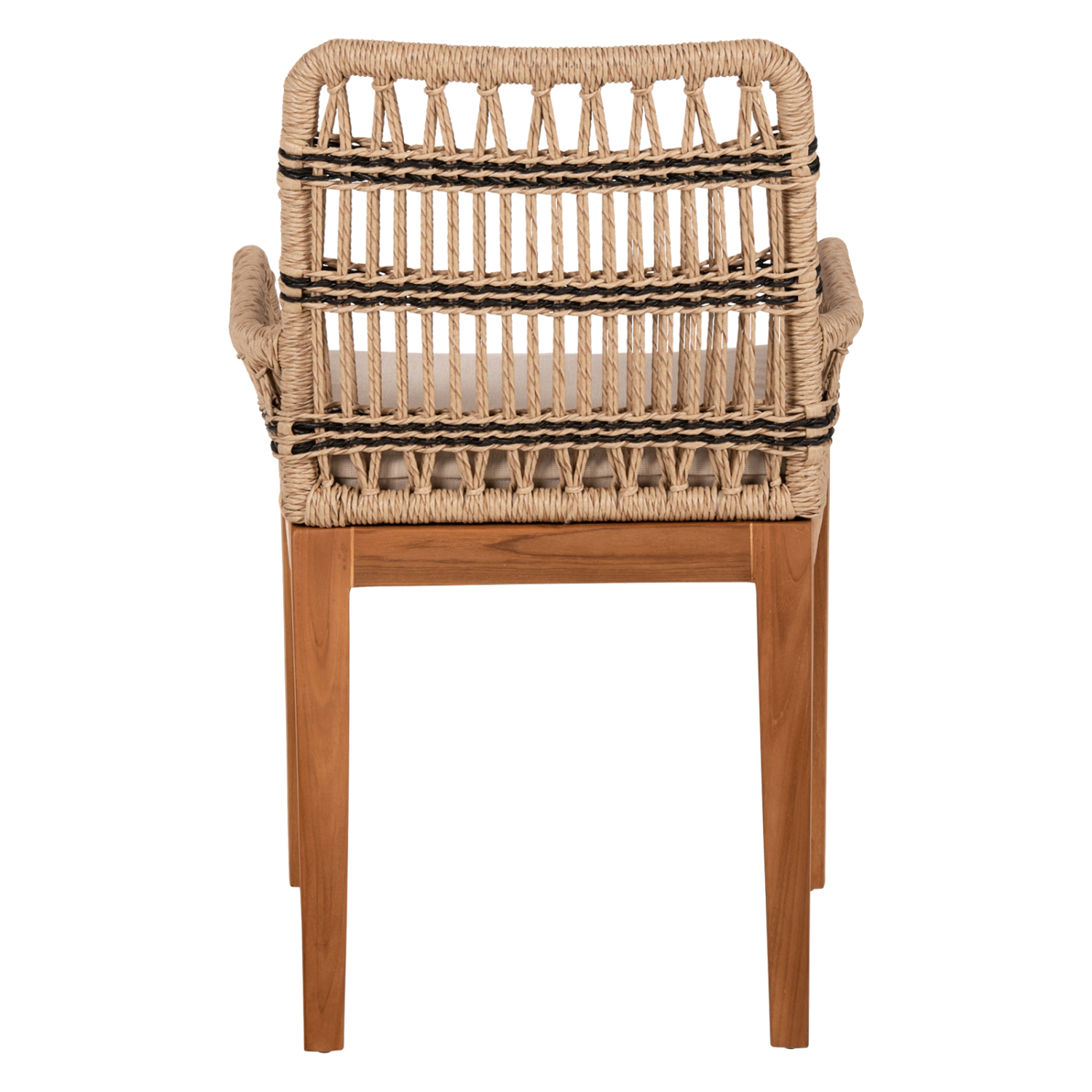 ΠΟΛΥΘΡΟΝΑ STARDOM HM9760.02 ΞΥΛΟ ΤΕΑΚ ΚΑΙ ΣΧΟΙΝΙ ΦΥΣΙΚΟ ΜΕ ΑΝΘΡΑΚΙ 57x65x83Yεκ. - Image 6